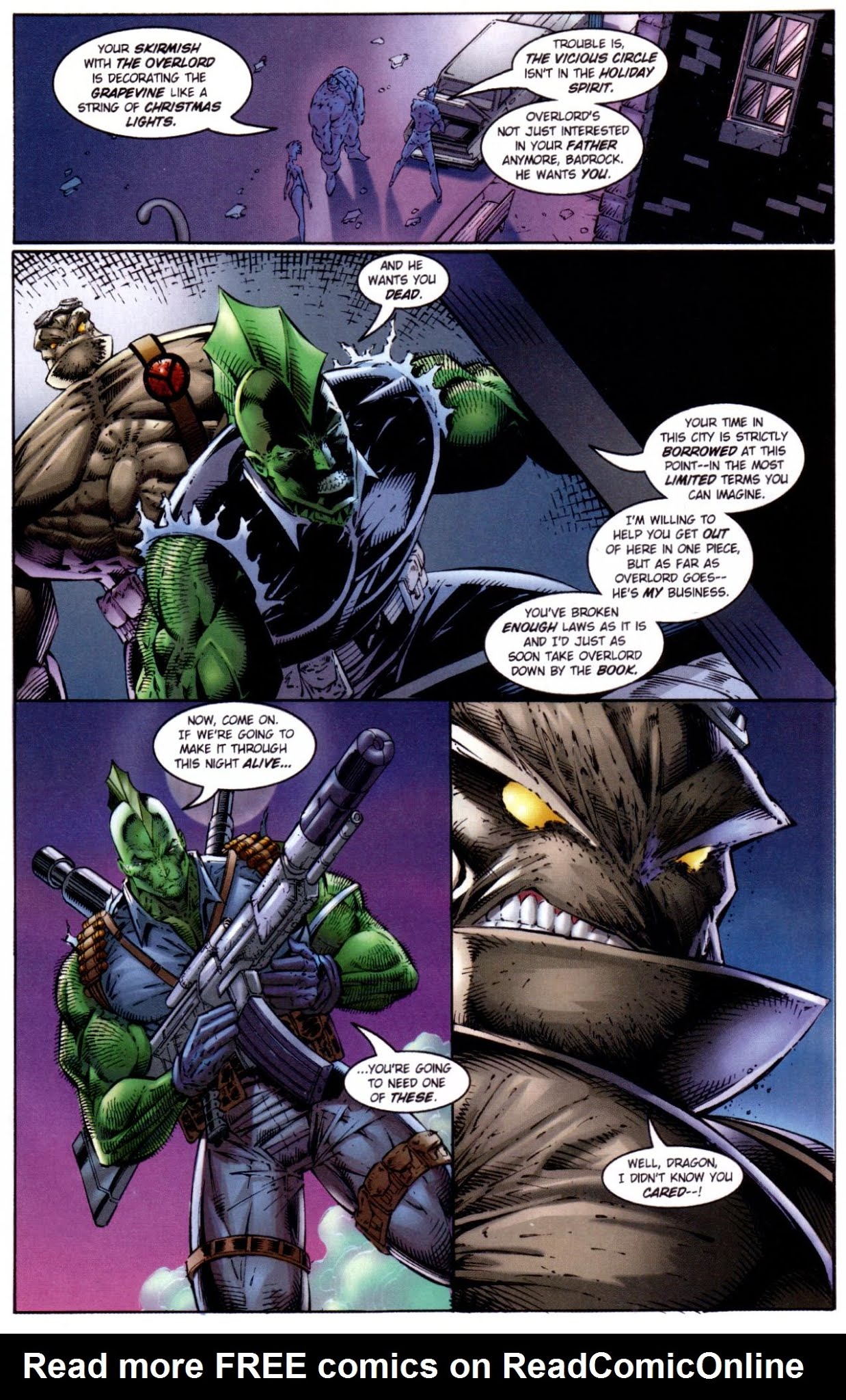 Read online Badrock comic -  Issue #2 - 6
