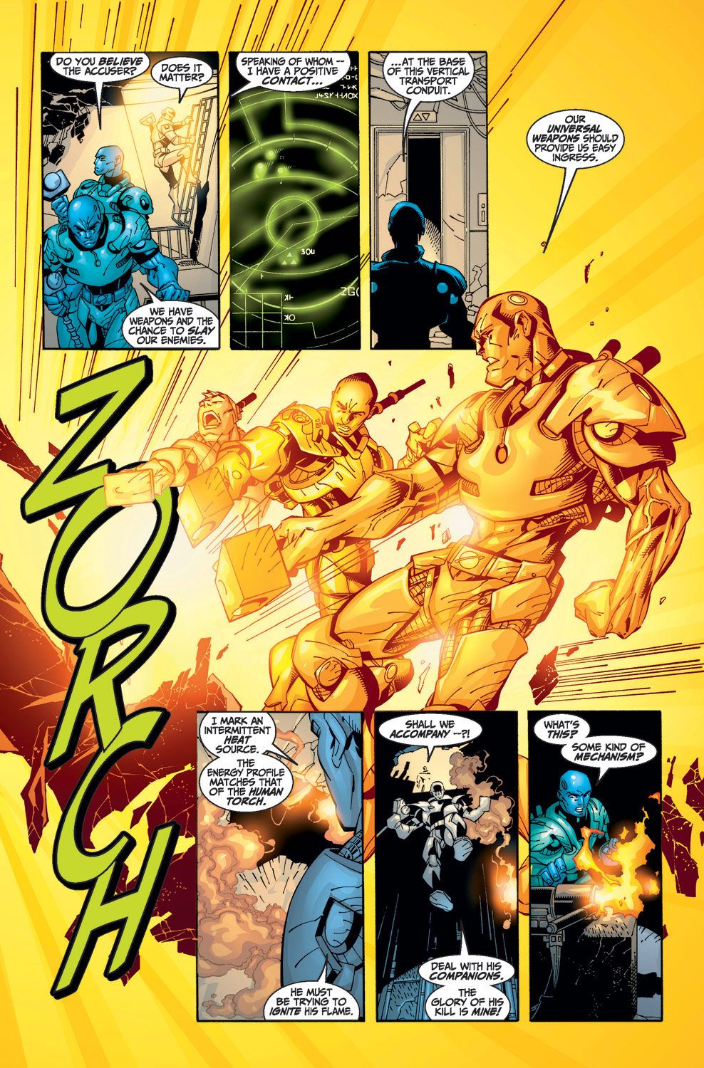 Read online Fantastic Four (1998) comic -  Issue #14 - 13