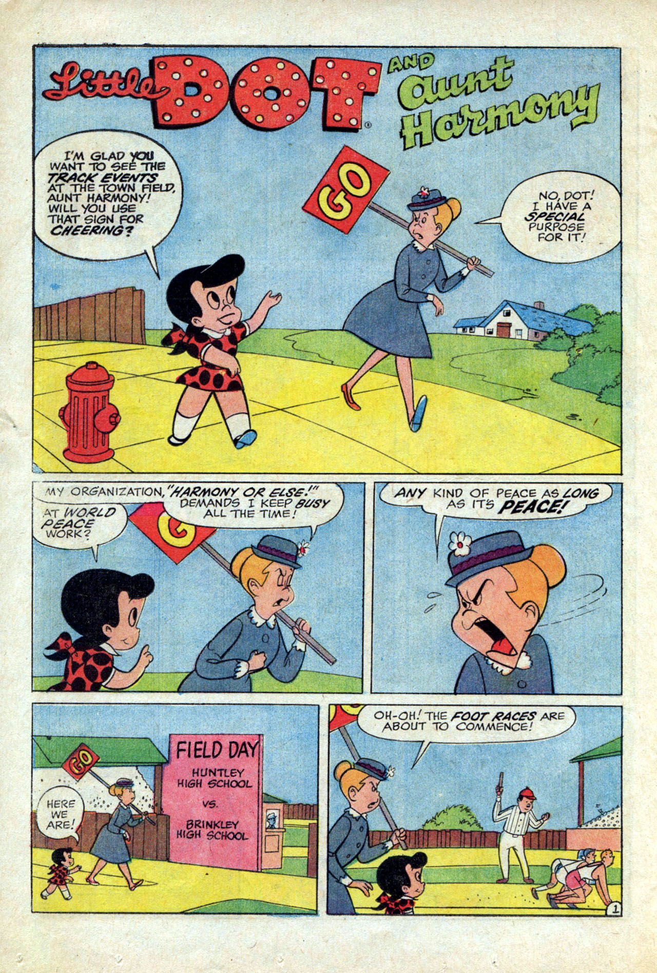 Read online Little Dot (1953) comic -  Issue #108 - 12