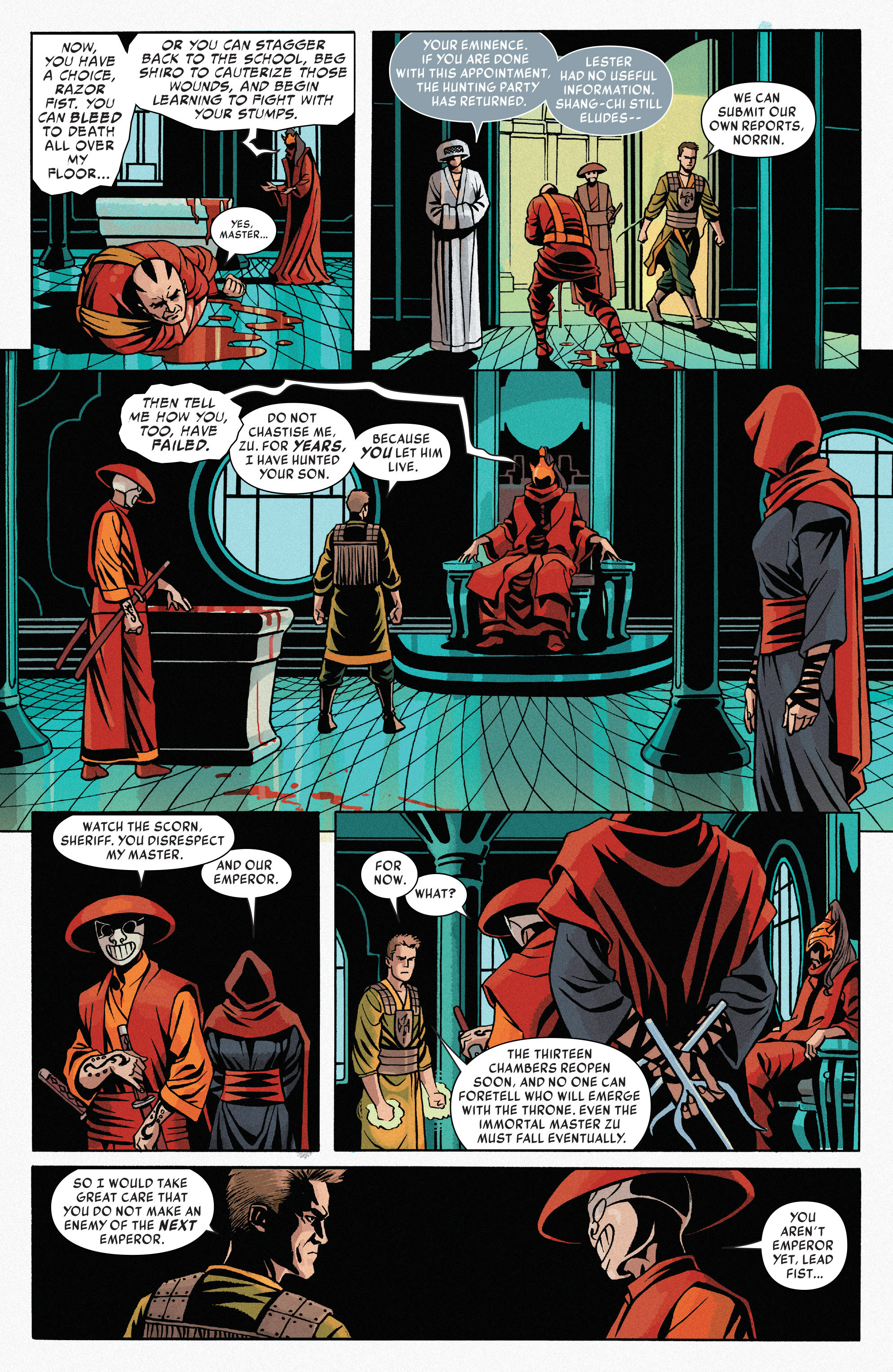 Read online Master of Kung Fu (2015) comic -  Issue #2 - 12