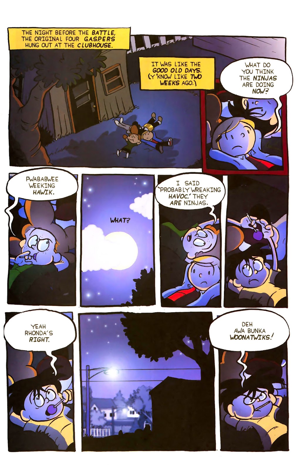Amelia Rules! issue 7 - Page 19