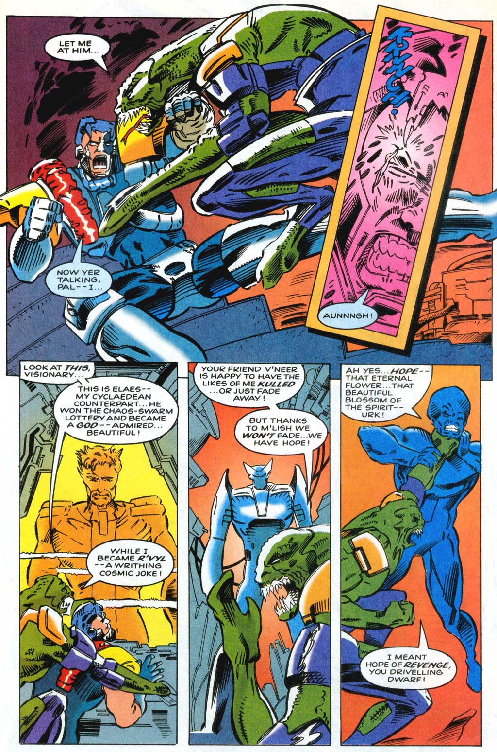 Read online Die Cut comic -  Issue #3 - 8