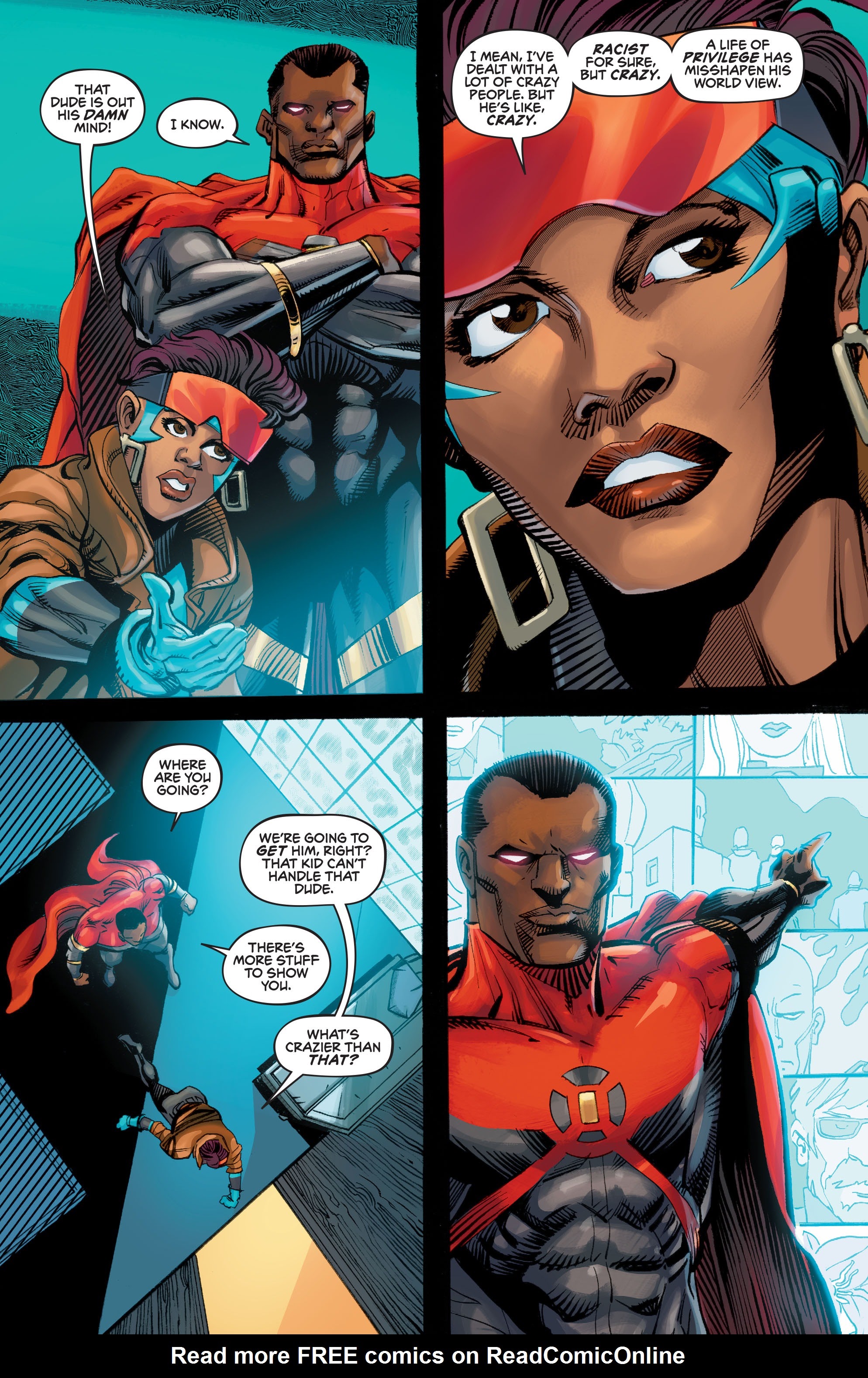 Read online Milestone Returns Zero comic -  Issue # _Infinite Edition - 41
