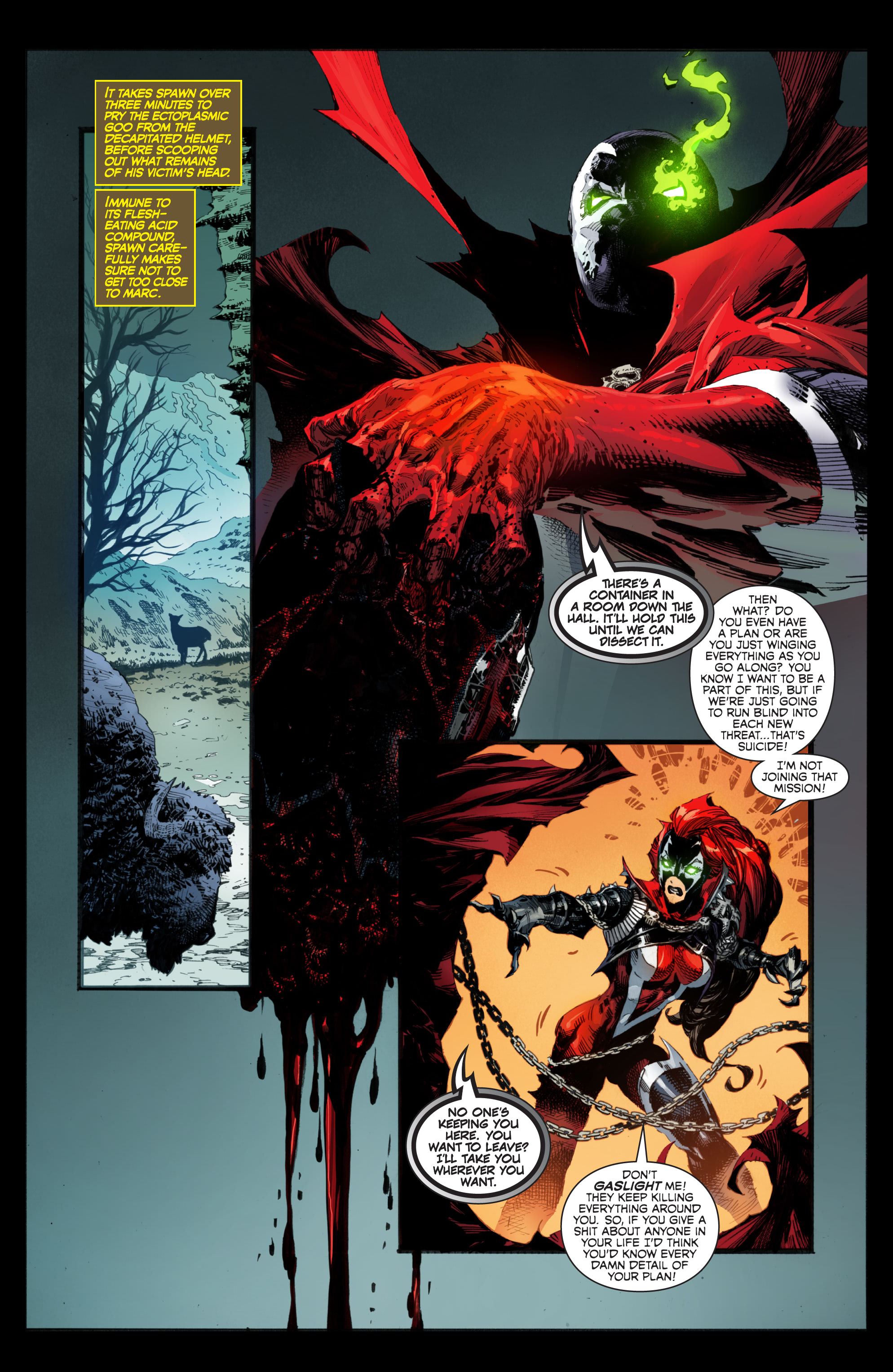 Read online Spawn comic -  Issue #305 - 20