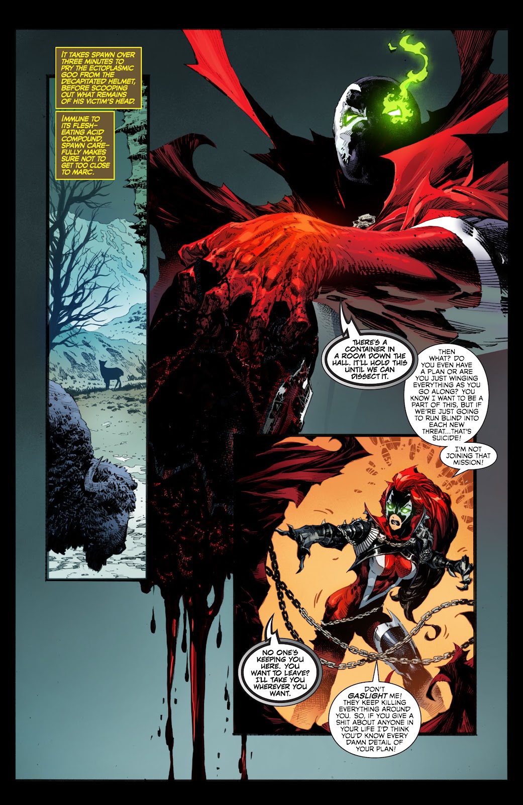 Spawn issue 305 - Page 20