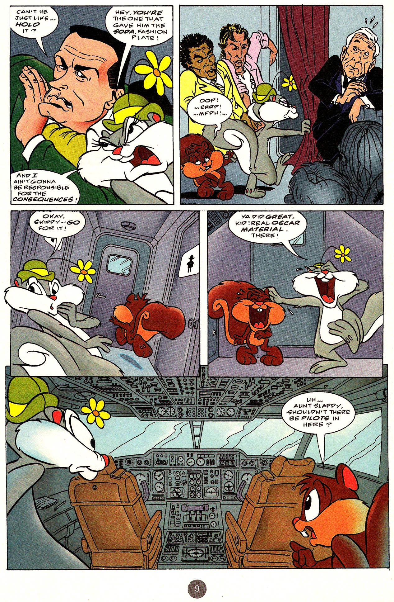 Read online Animaniacs comic -  Issue #27 - 11