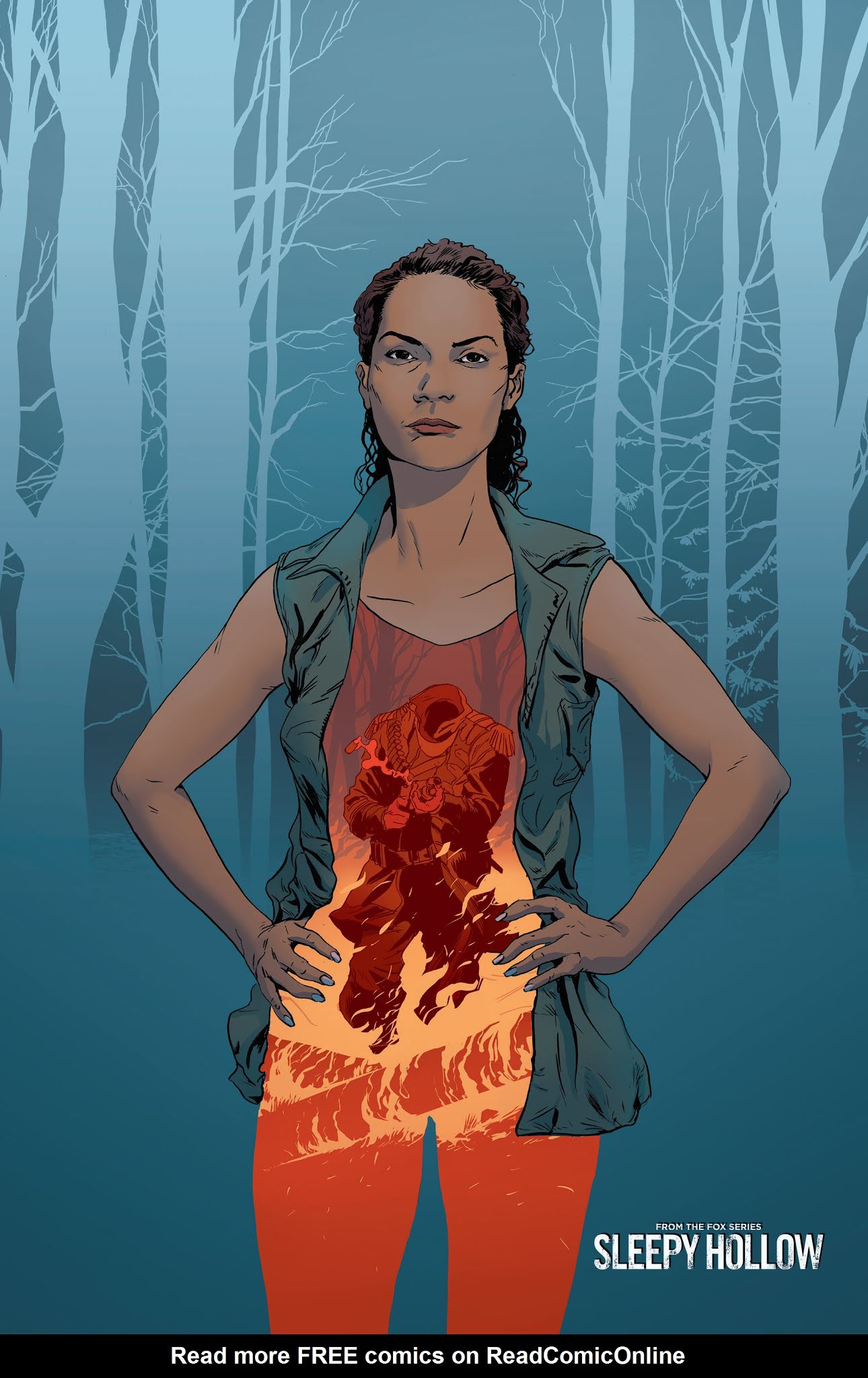 Read online Sleepy Hollow: Providence comic -  Issue #3 - 2