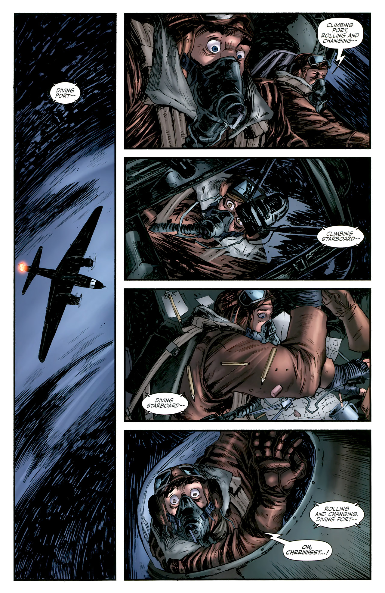 Read online Battlefields (2010) comic -  Issue #1 - 16