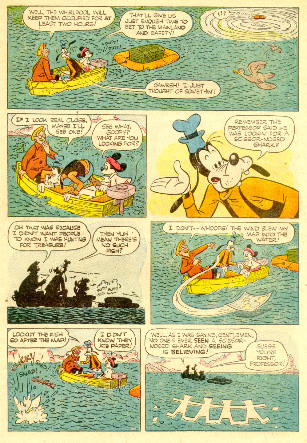 Read online Walt Disney's Comics and Stories comic -  Issue #157 - 50