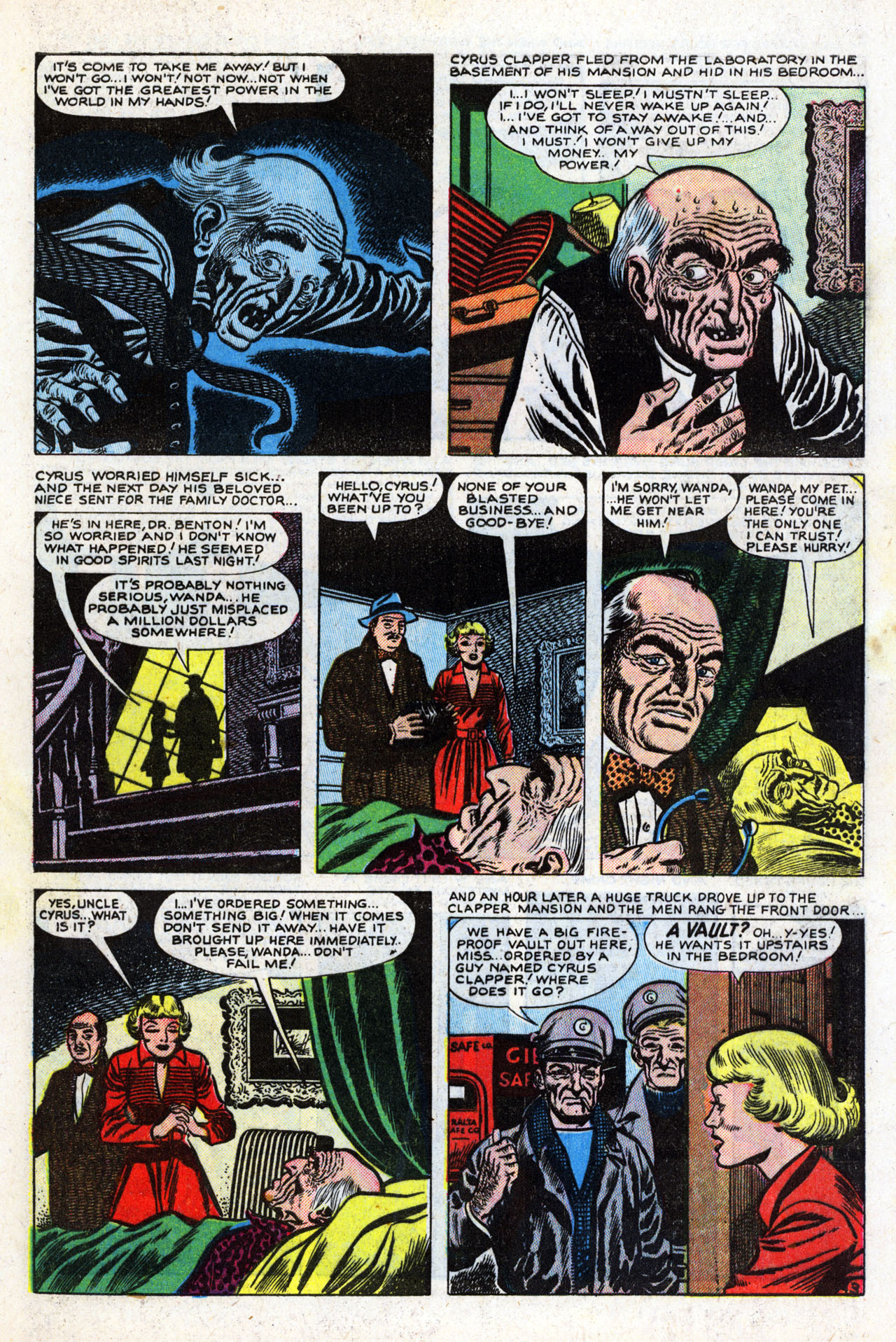 Read online Spellbound (1952) comic -  Issue #16 - 29