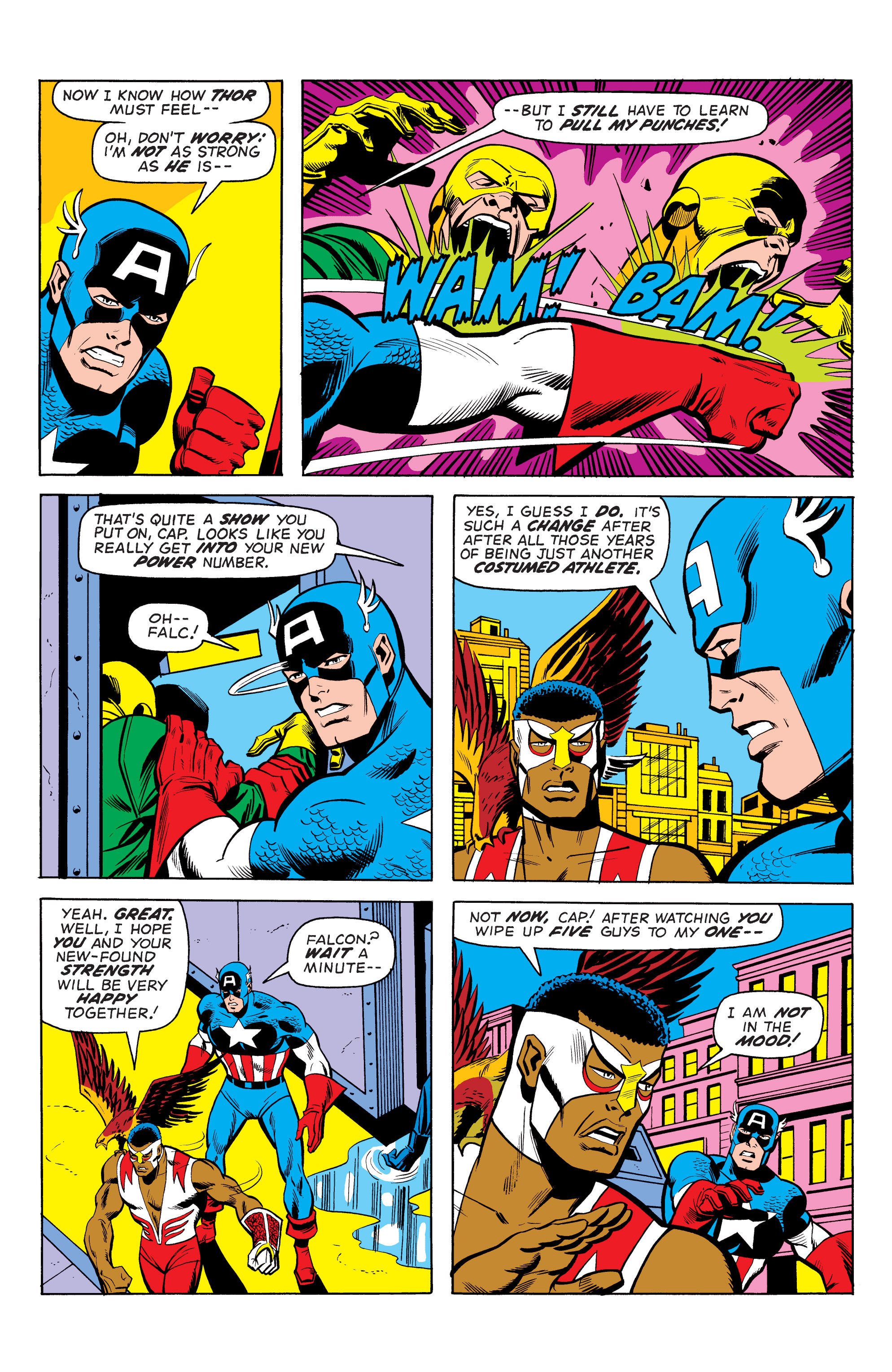 Read online Marvel Masterworks: Captain America comic -  Issue # TPB 8 (Part 1) - 11