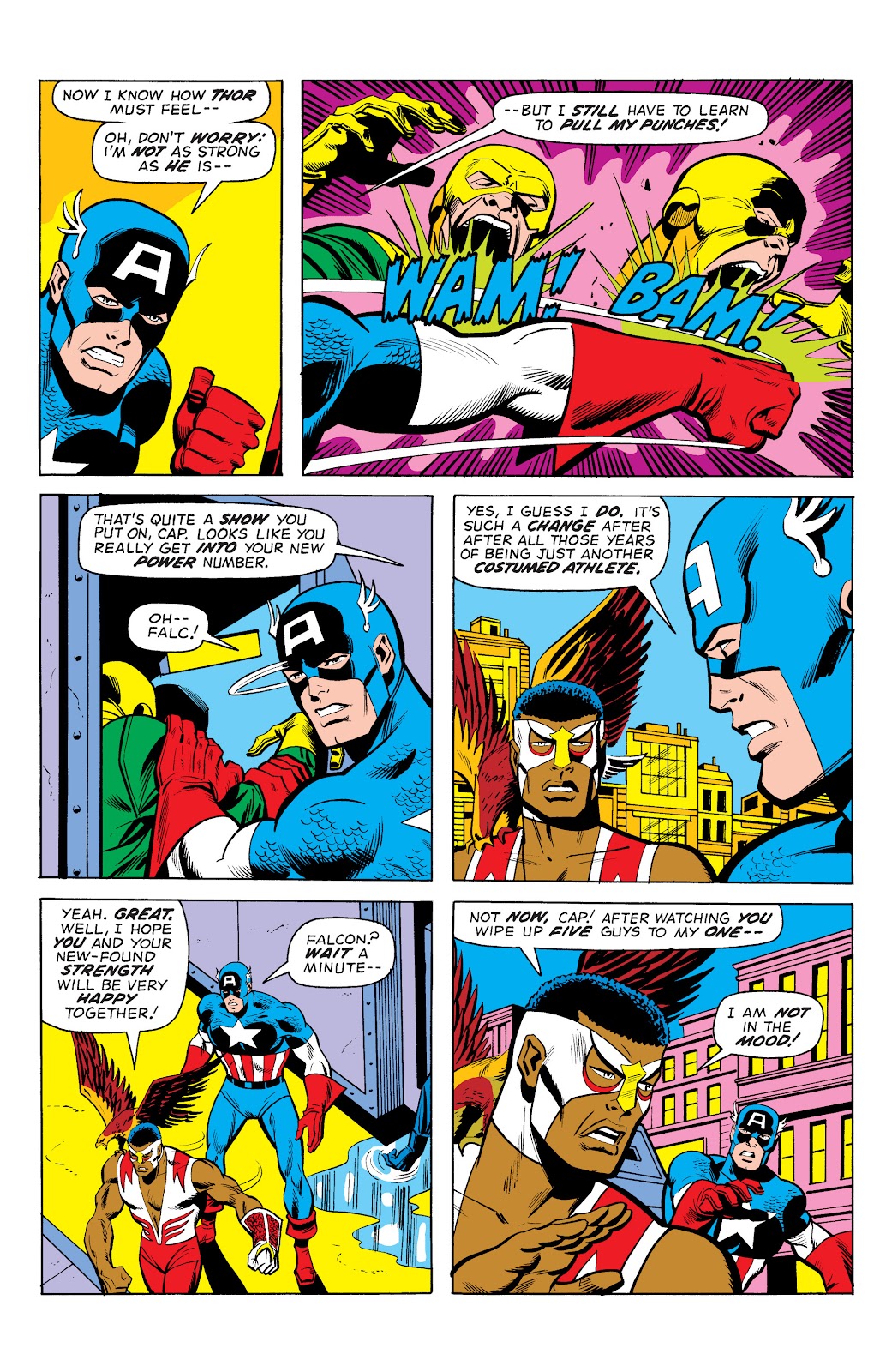 Marvel Masterworks: Captain America issue TPB 8 (Part 1) - Page 11