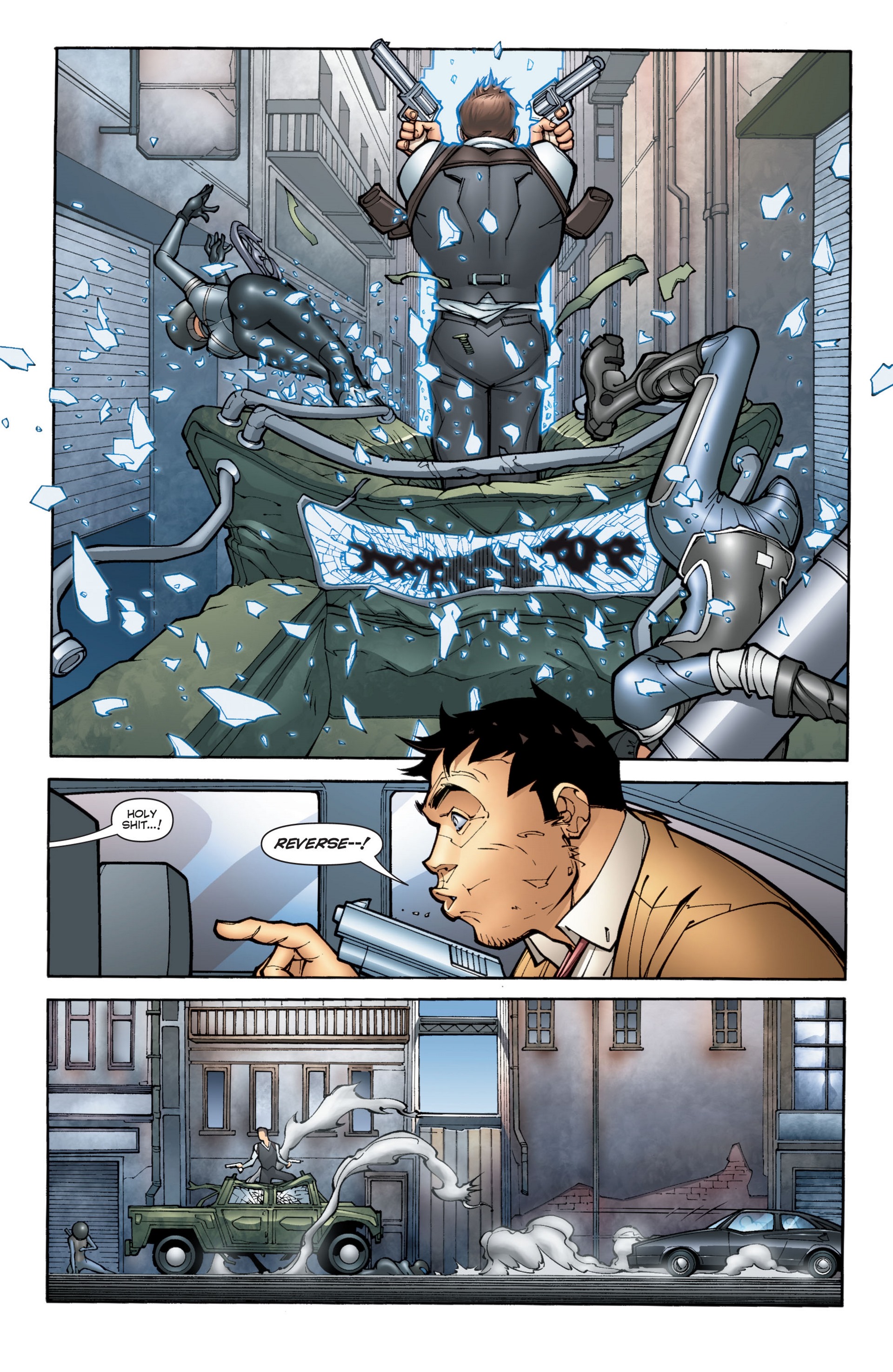 Read online Wildcats Version 3.0 comic -  Issue #19 - 9