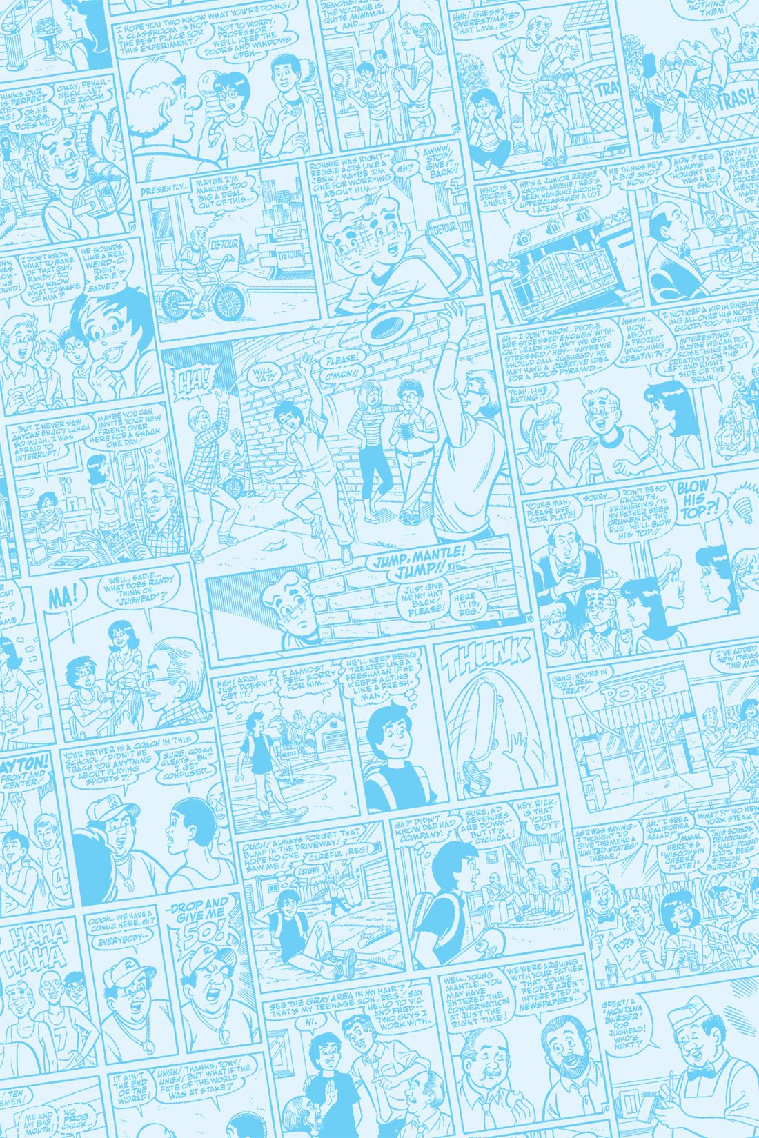 Read online Archie Freshman Year comic -  Issue # TPB 2 - 76