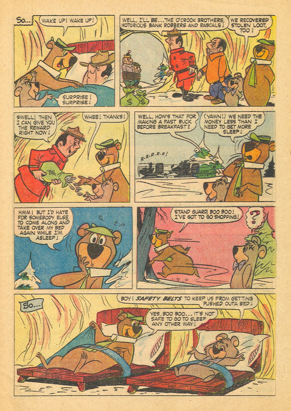 Read online Four Color Comics comic -  Issue #1067 - 33