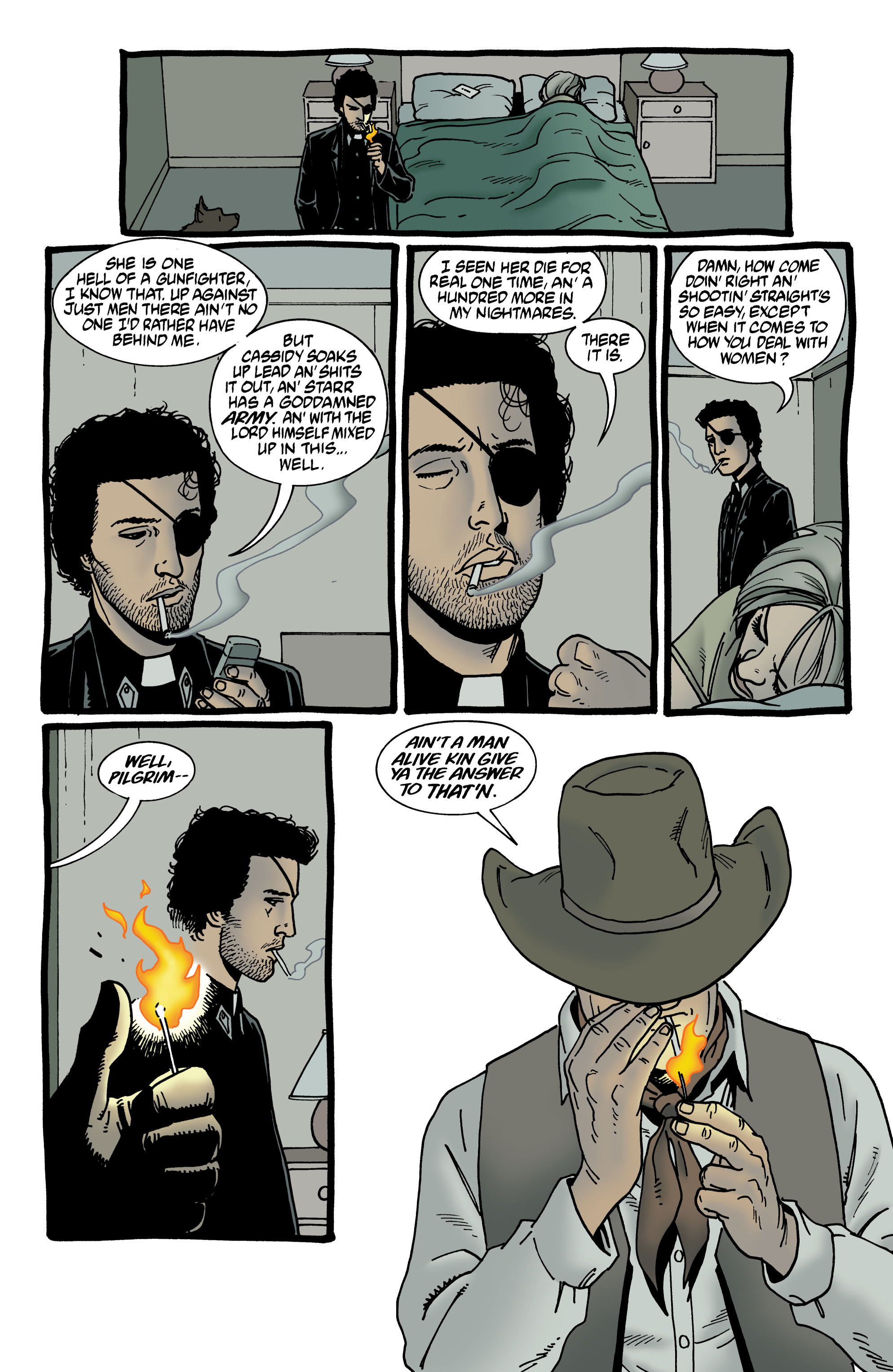 Read online Preacher comic -  Issue #63 - 18