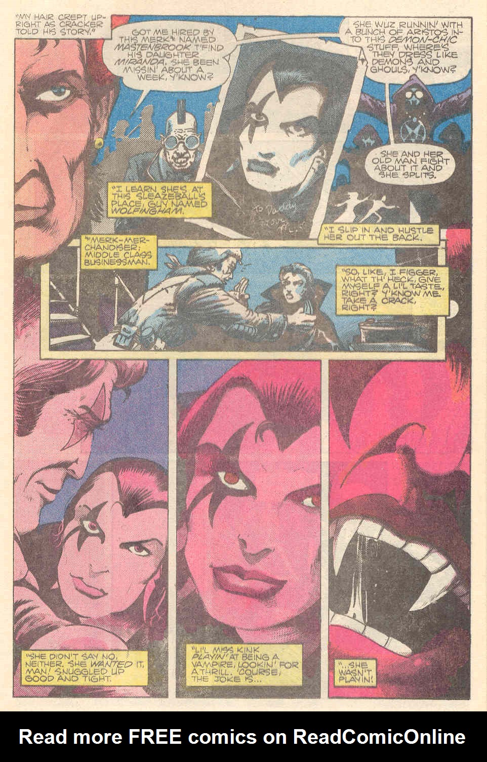 Read online Starslayer comic -  Issue #12 - 24