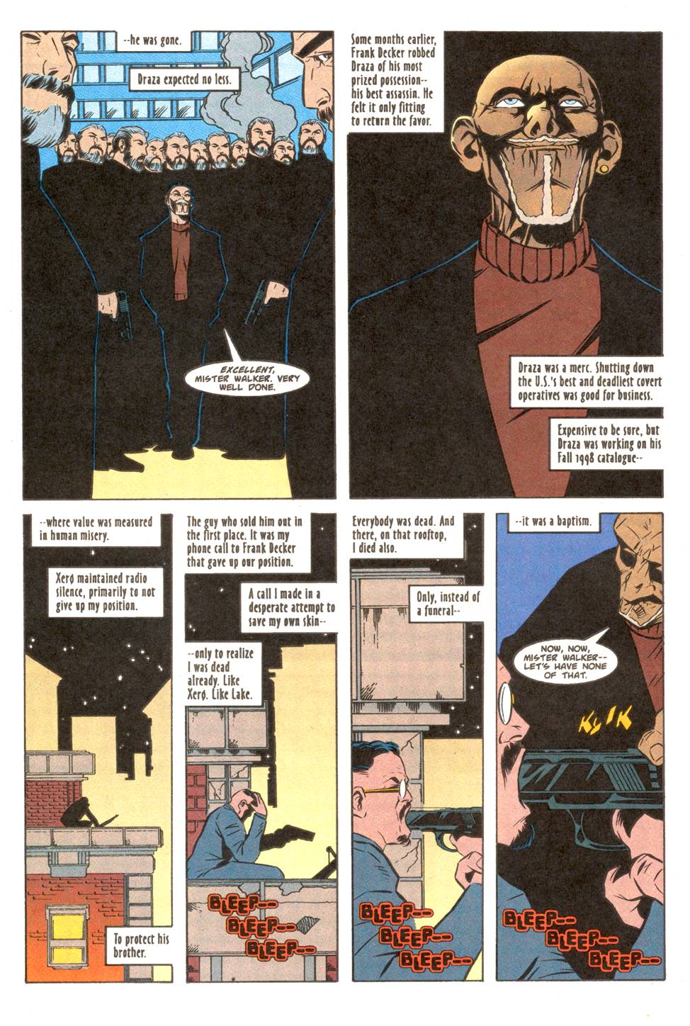 Read online Xero comic -  Issue #11 - 13