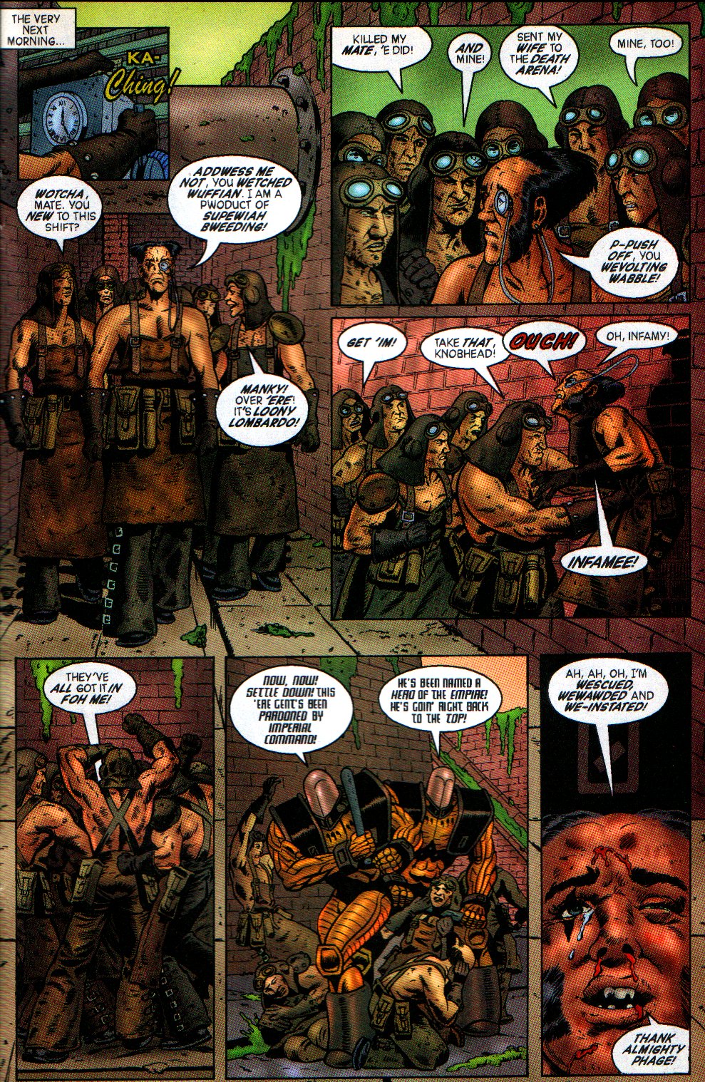 Read online Neil Gaiman's Phage: Shadow Death comic -  Issue #6 - 25