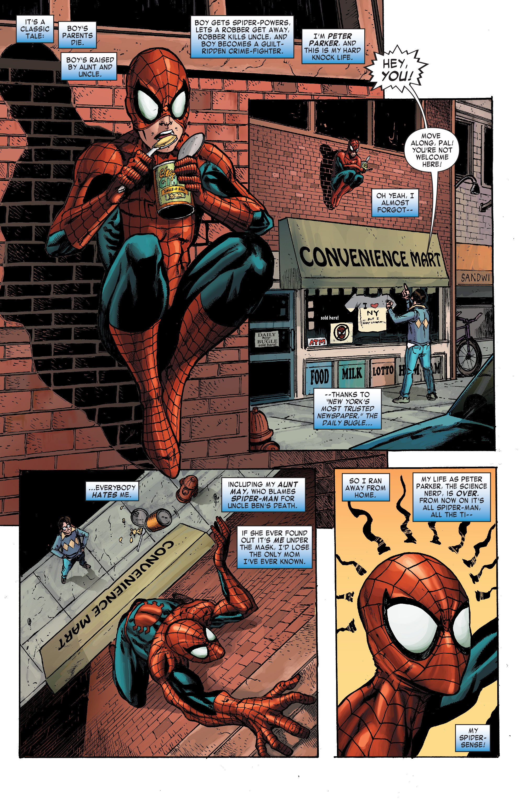 Read online Spider-Man Spectacular comic -  Issue # Full - 20