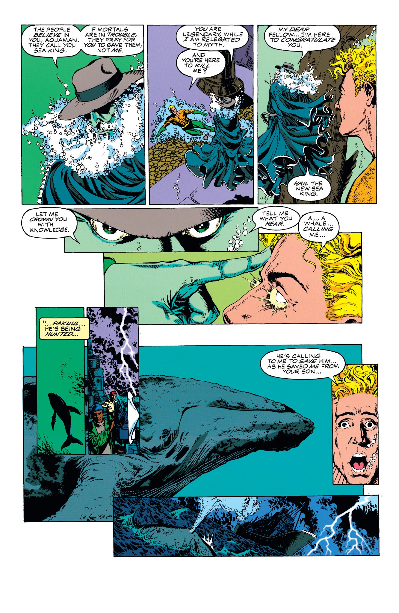 Read online Aquaman (1994) comic -  Issue # _TPB 2 (Part 1) - 47