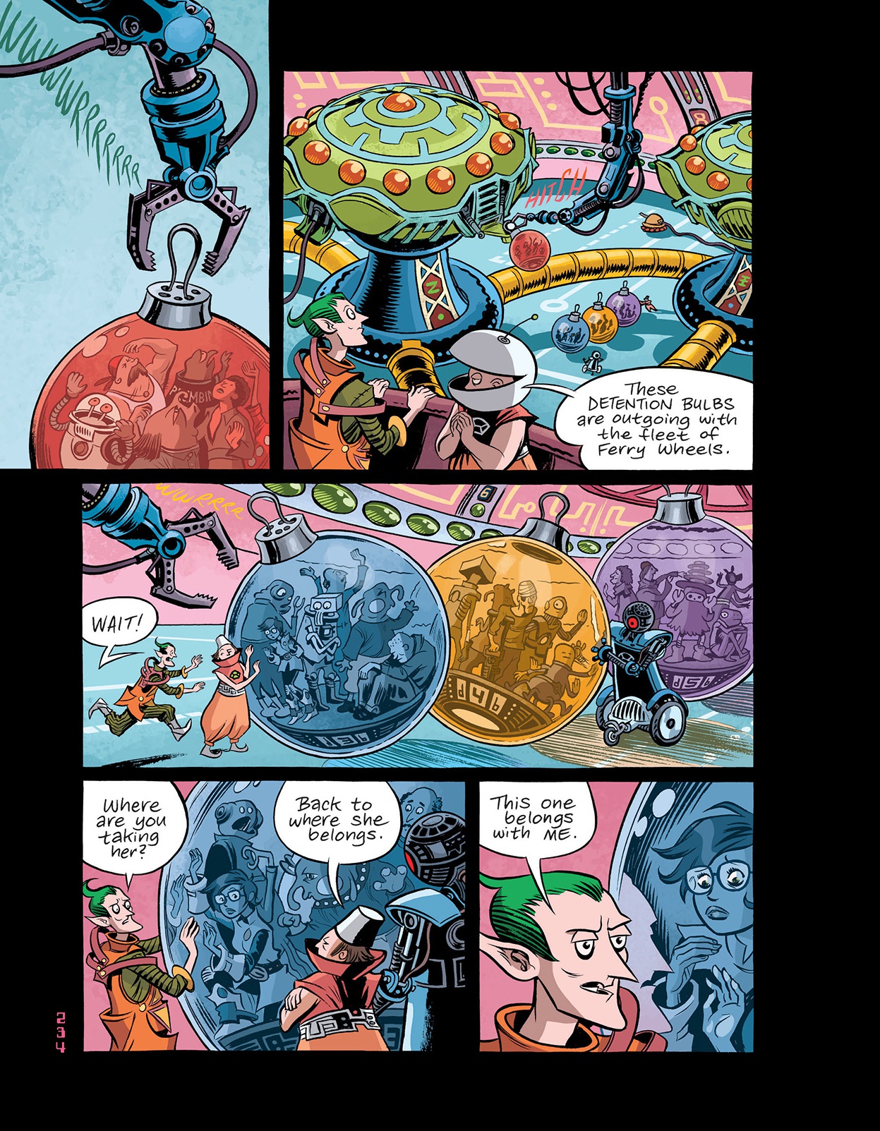 Read online Space Dumplins comic -  Issue # TPB (Part 3) - 34