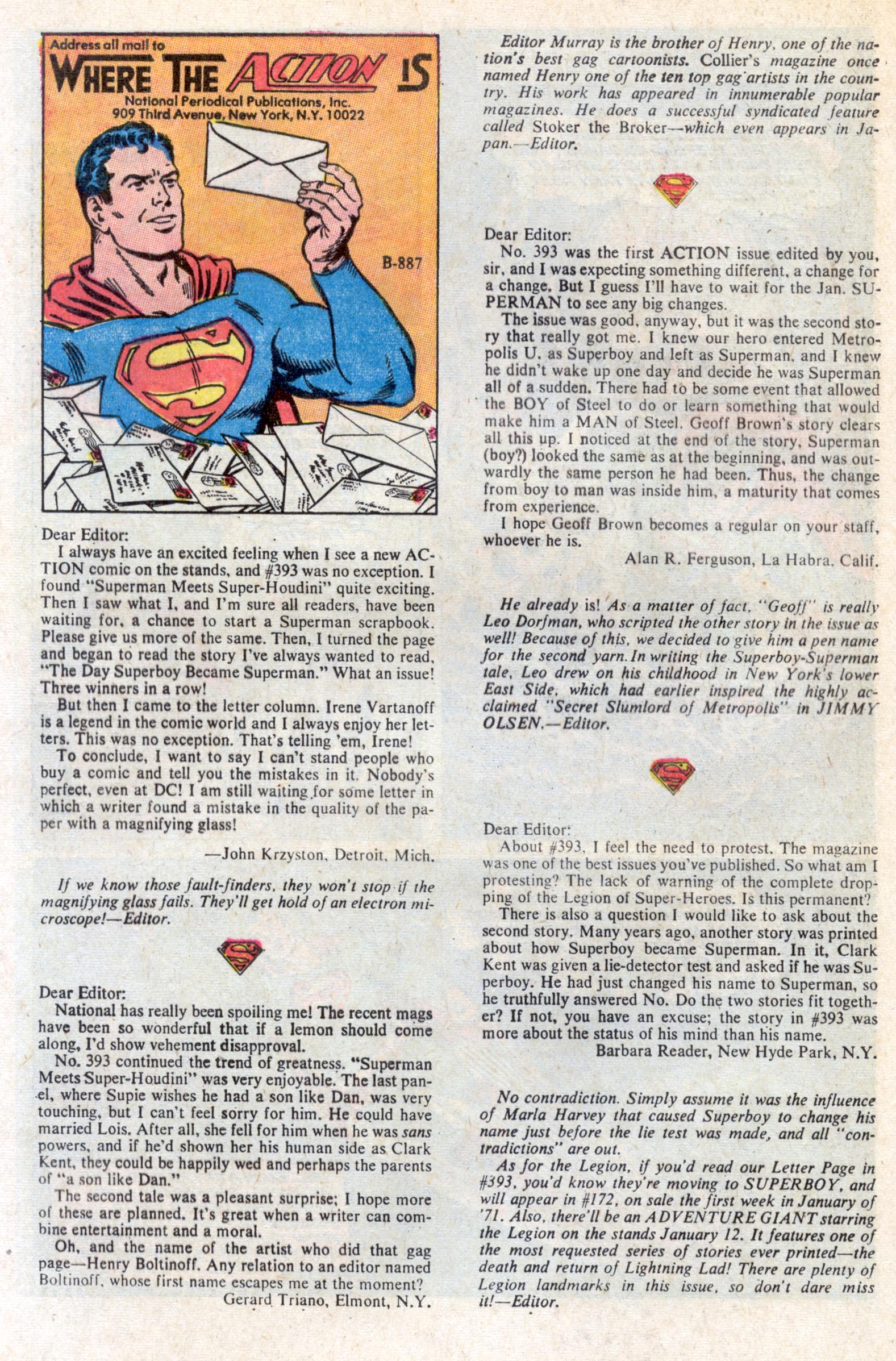 Read online Action Comics (1938) comic -  Issue #397 - 16