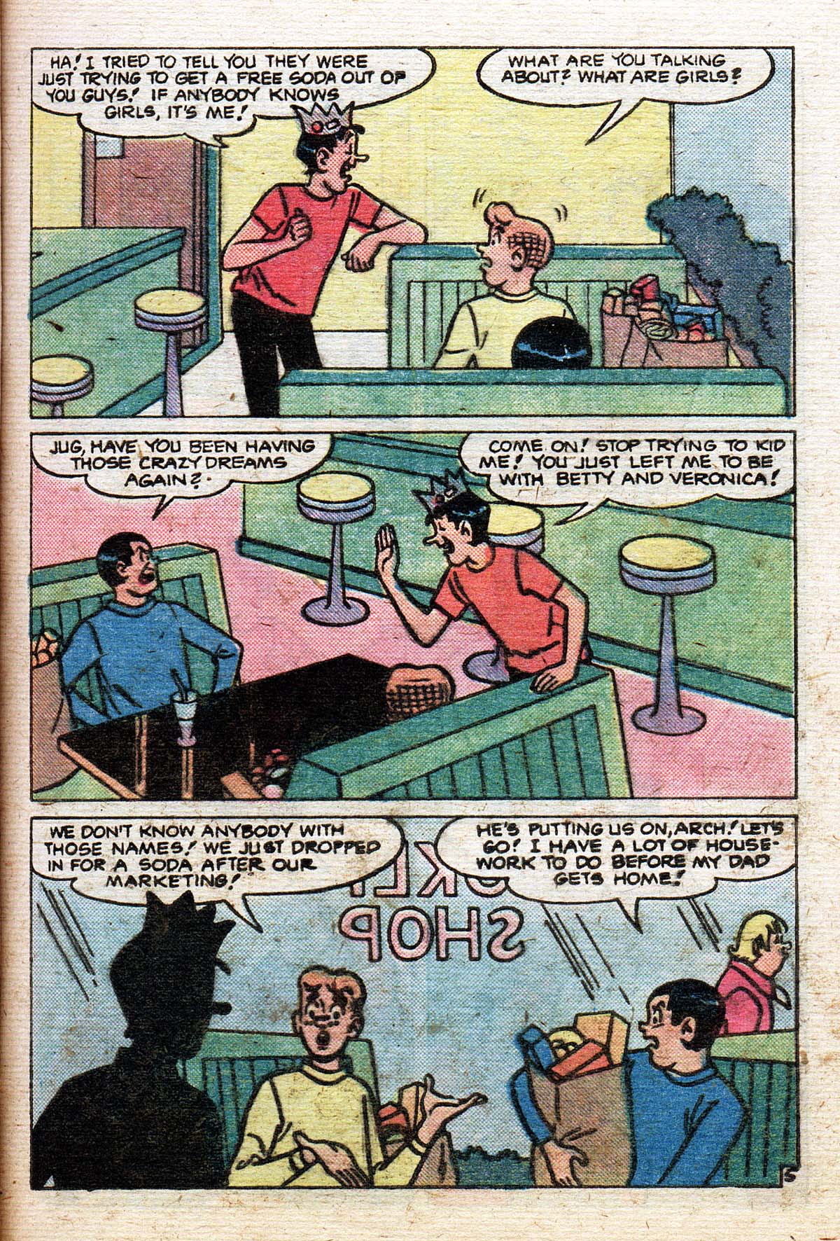 Read online Jughead Jones Comics Digest comic -  Issue #9 - 52
