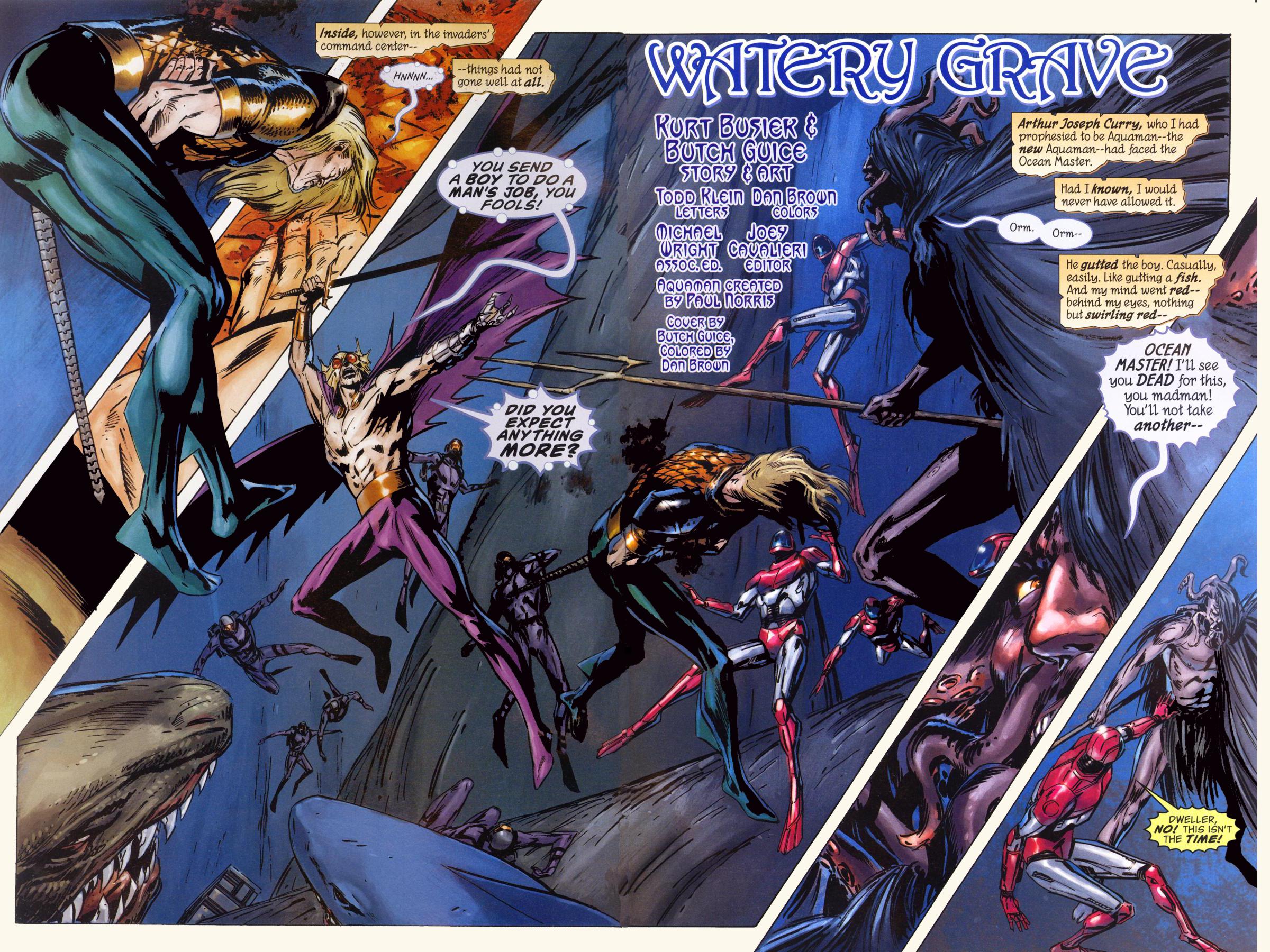 Read online Aquaman: Sword of Atlantis comic -  Issue #45 - 3