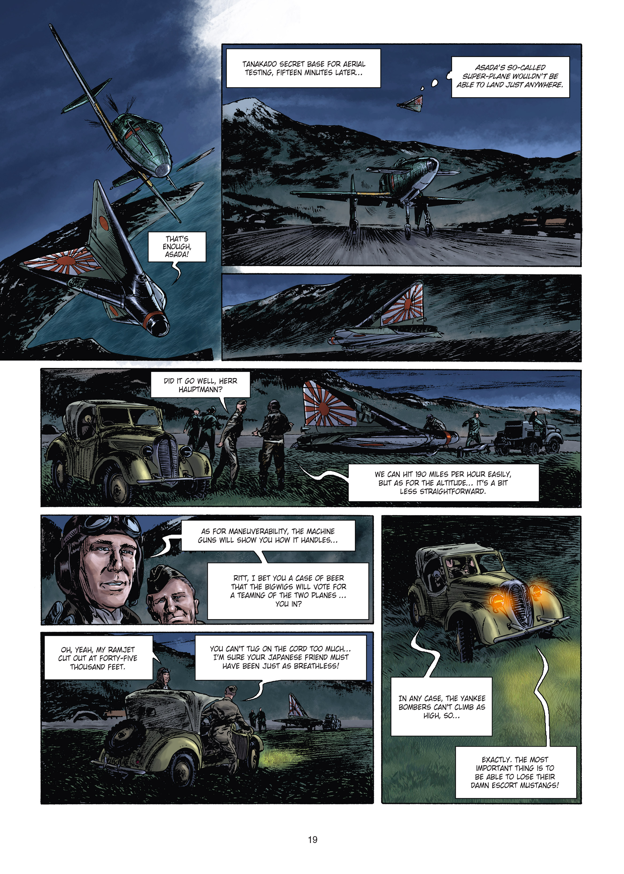 Read online Wunderwaffen comic -  Issue #13 - 19