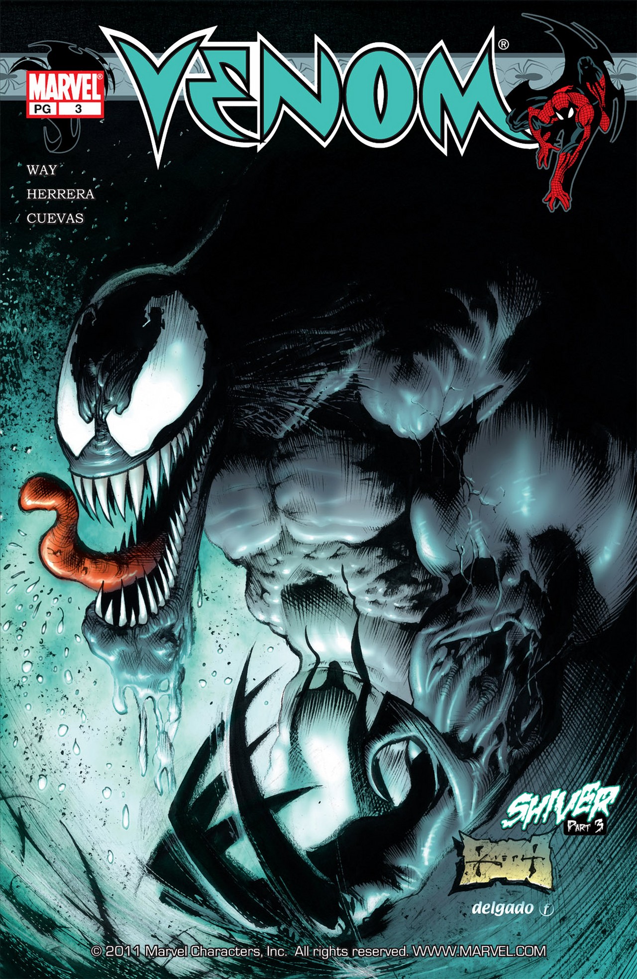 Read online Venom (2003) comic -  Issue #3 - 1