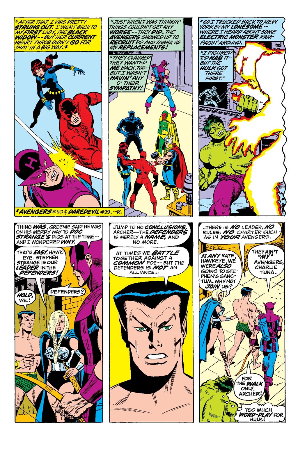 Read online Defenders Epic Collection: The Day of the Defenders comic -  Issue # TPB (Part 4) - 22