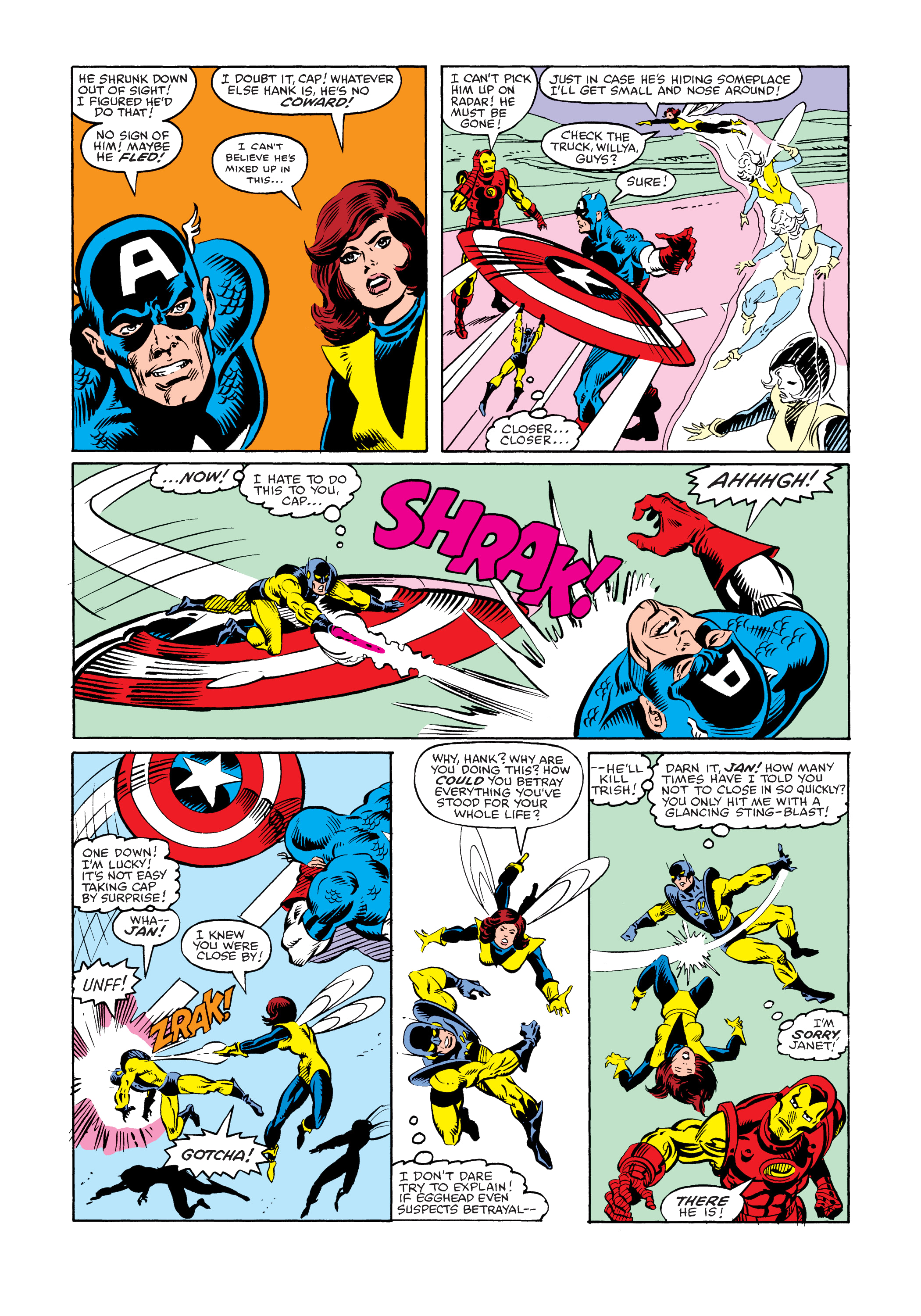 Read online Marvel Masterworks: The Avengers comic -  Issue # TPB 21 (Part 1) - 25