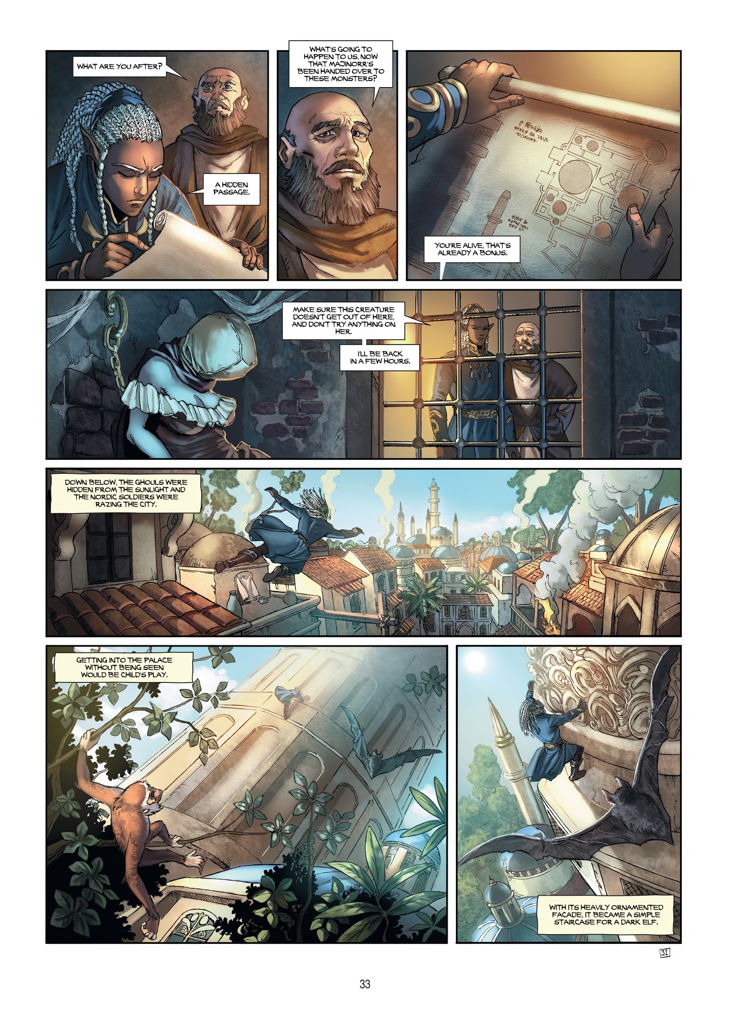 Read online Elves comic -  Issue #15 - 33