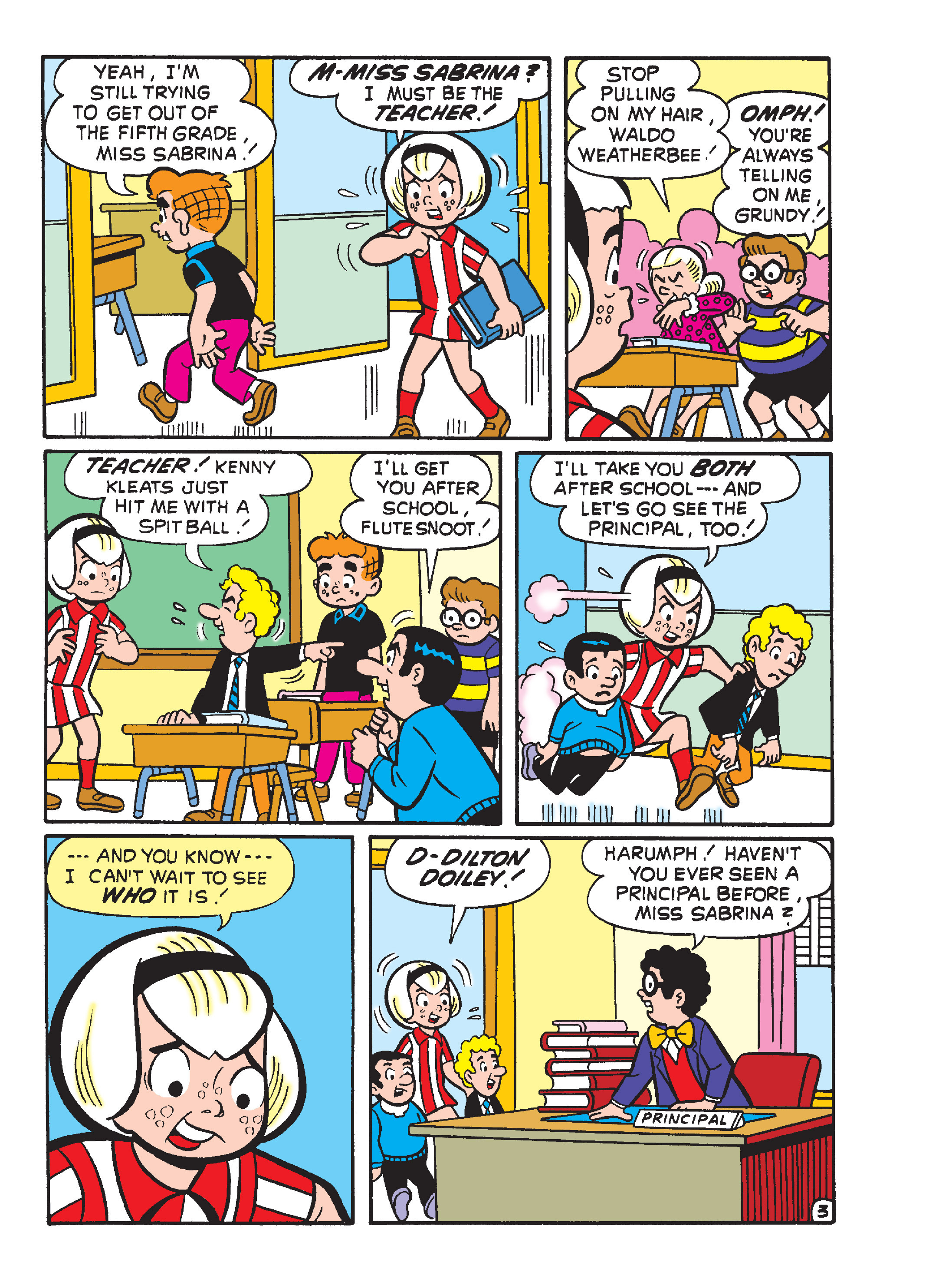 Read online Betty and Veronica Double Digest comic -  Issue #236 - 169