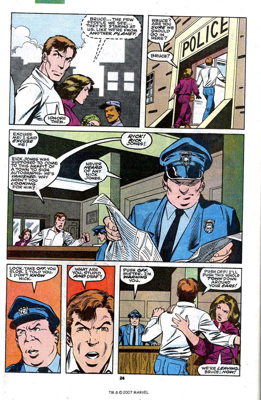 Read online The Incredible Hulk (1968) comic -  Issue #374 - 26