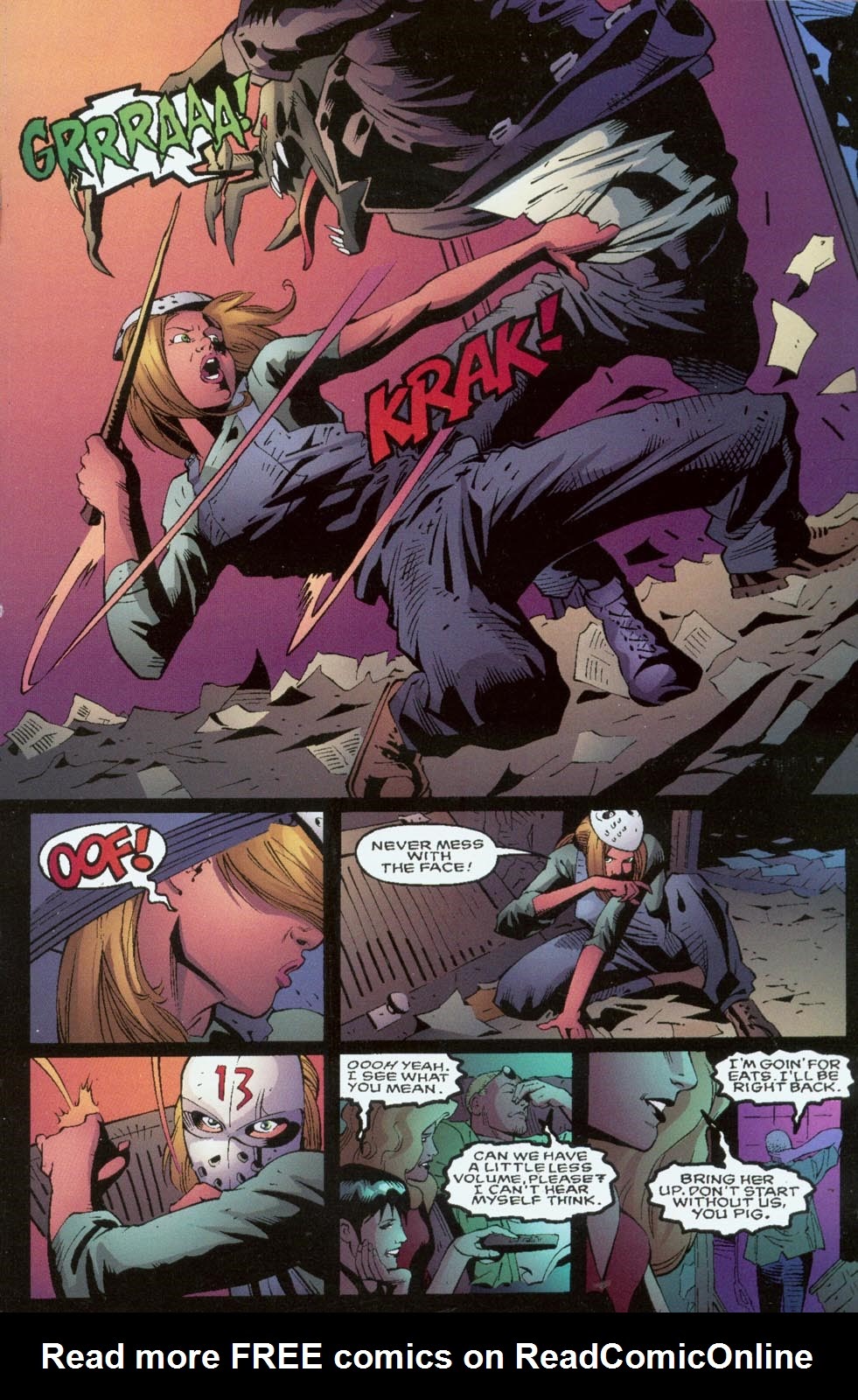 Read online Buffy the Vampire Slayer (1998) comic -  Issue #2 - 19
