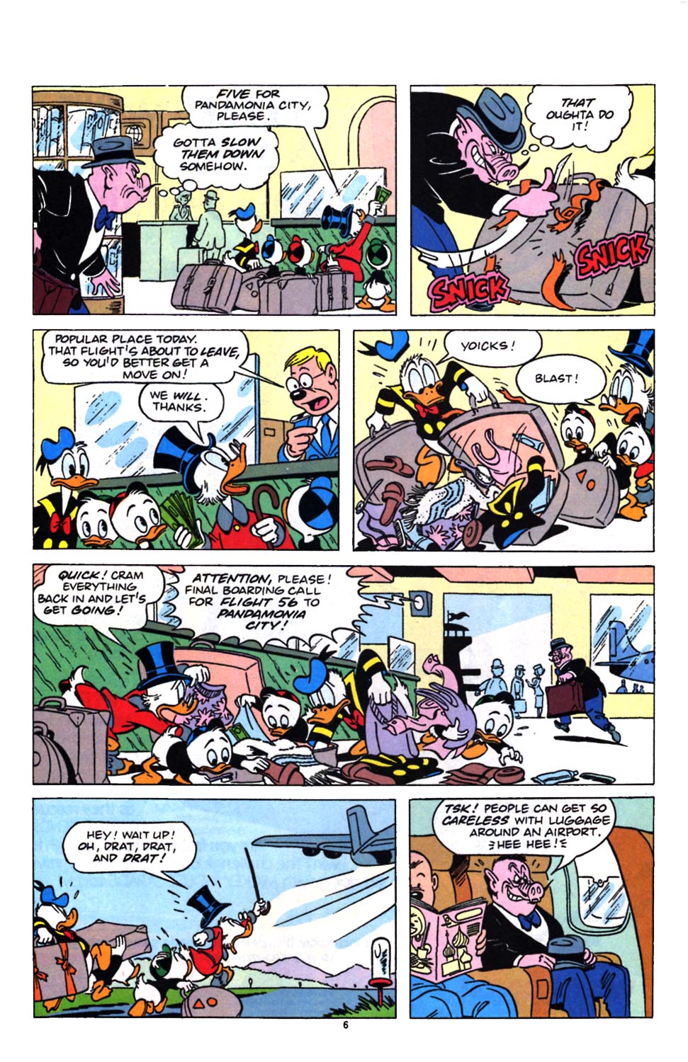 Read online Uncle Scrooge (1953) comic -  Issue #249 - 8