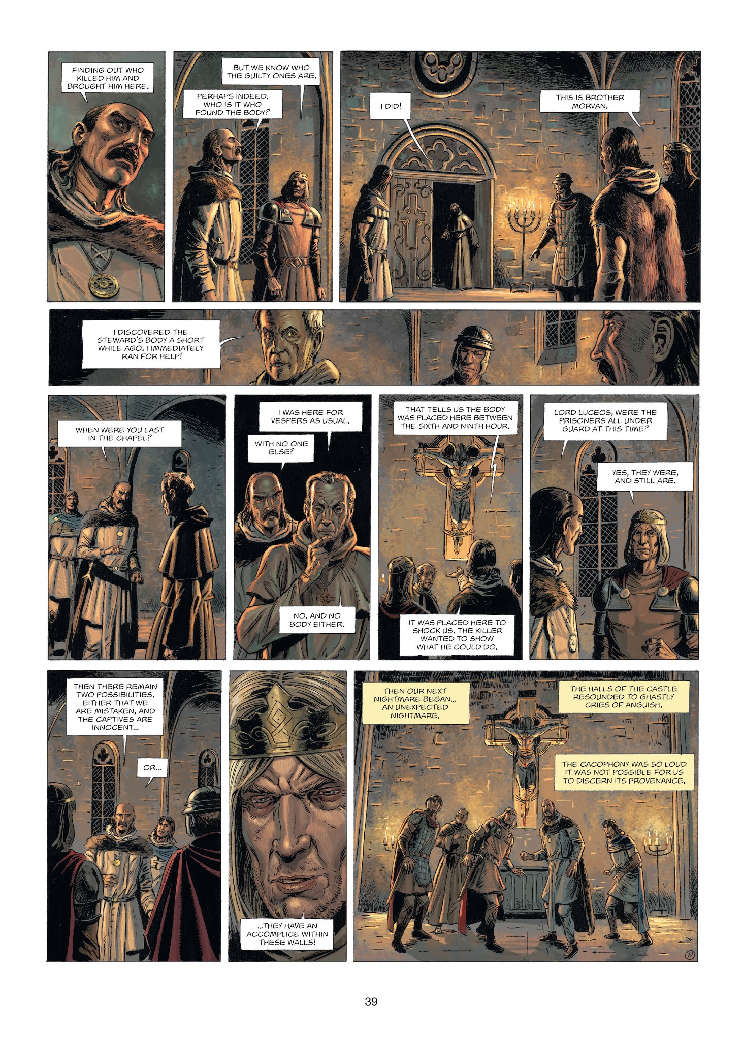 Read online Druids comic -  Issue #8 - 38