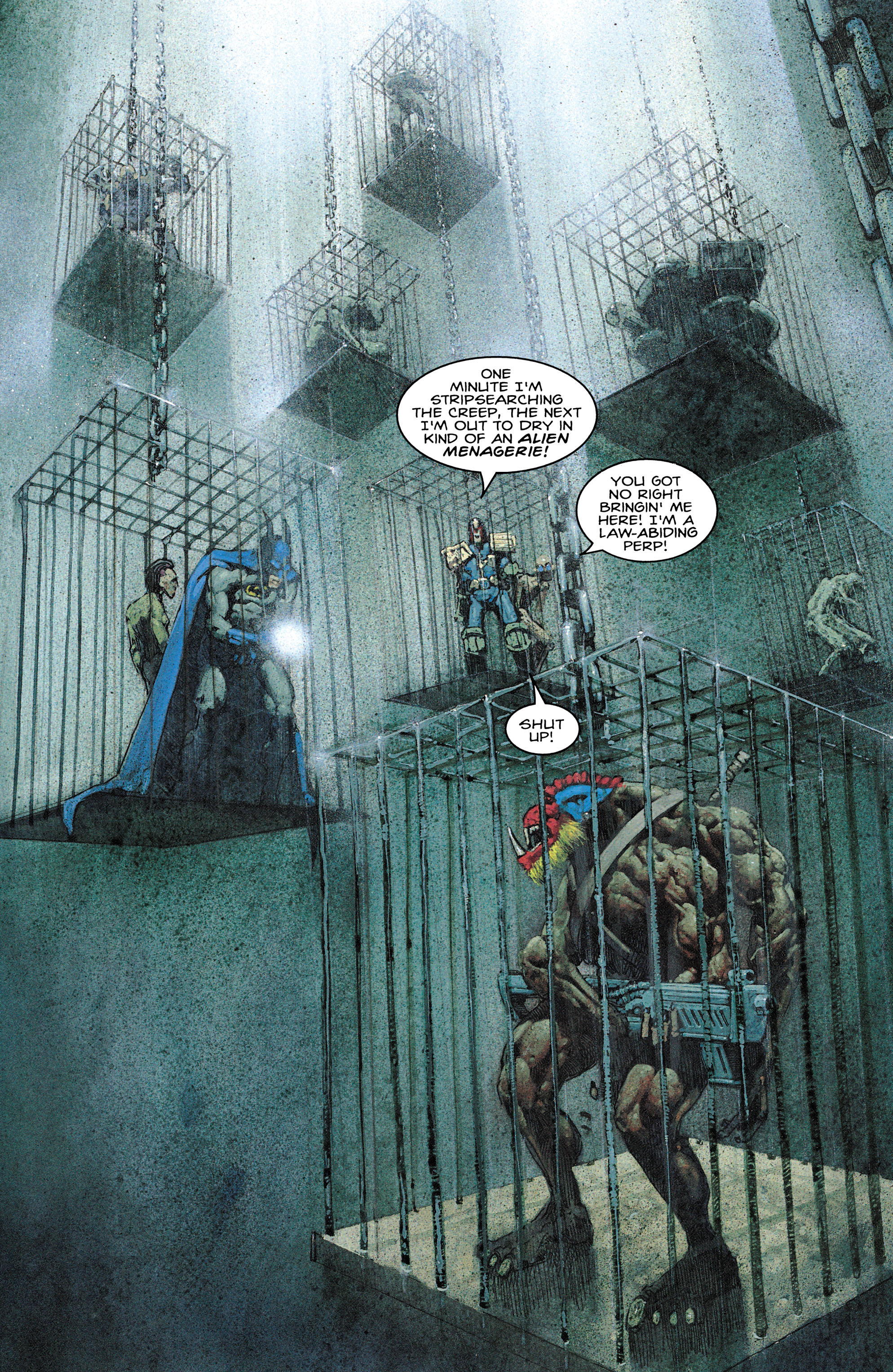 Read online Batman/Judge Dredd Collection comic -  Issue # TPB (Part 1) - 119