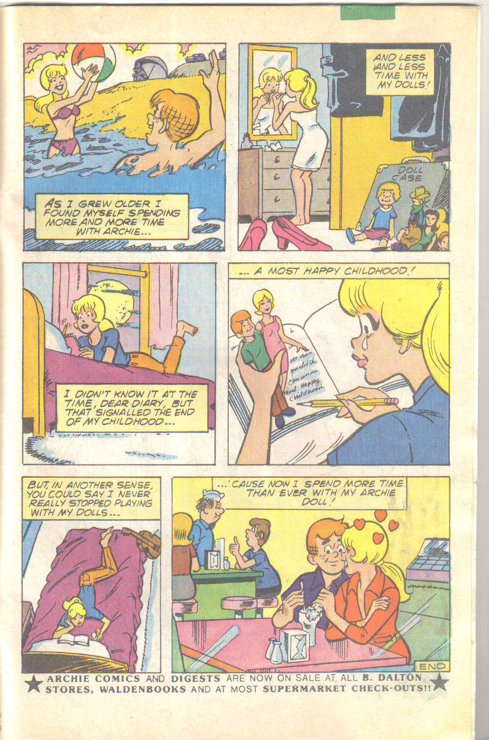 Read online Betty's Diary comic -  Issue #10 - 31
