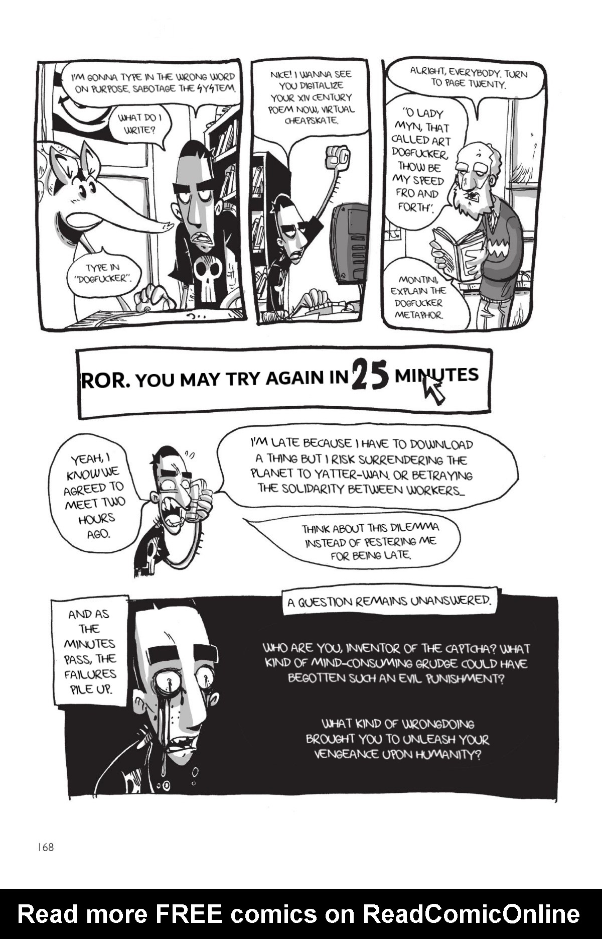 Read online Every Other Damn Monday comic -  Issue # TPB (Part 2) - 69