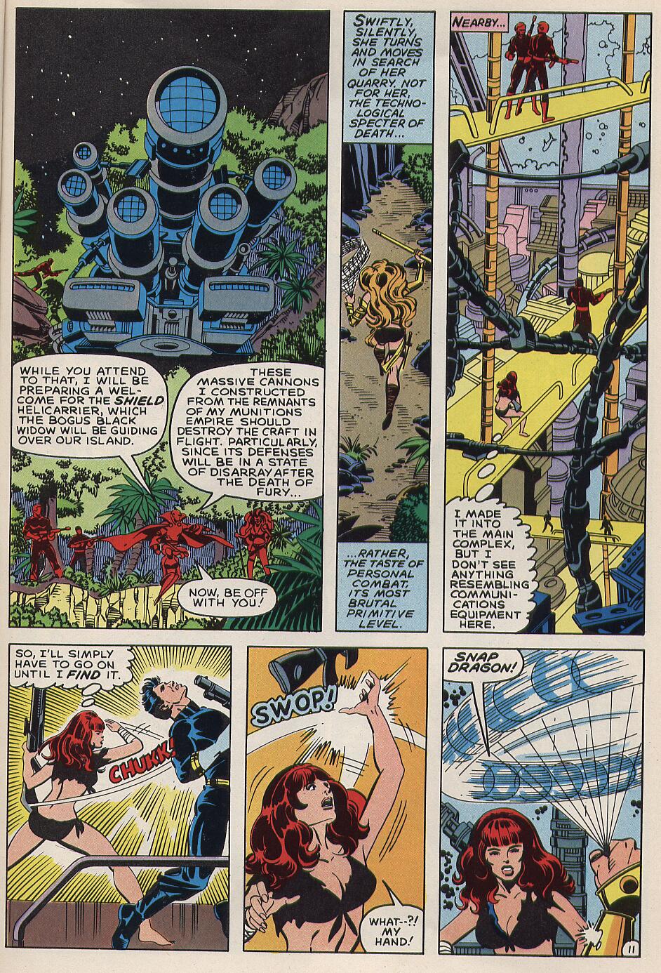 Read online Marvel Fanfare (1982) comic -  Issue #13 - 13