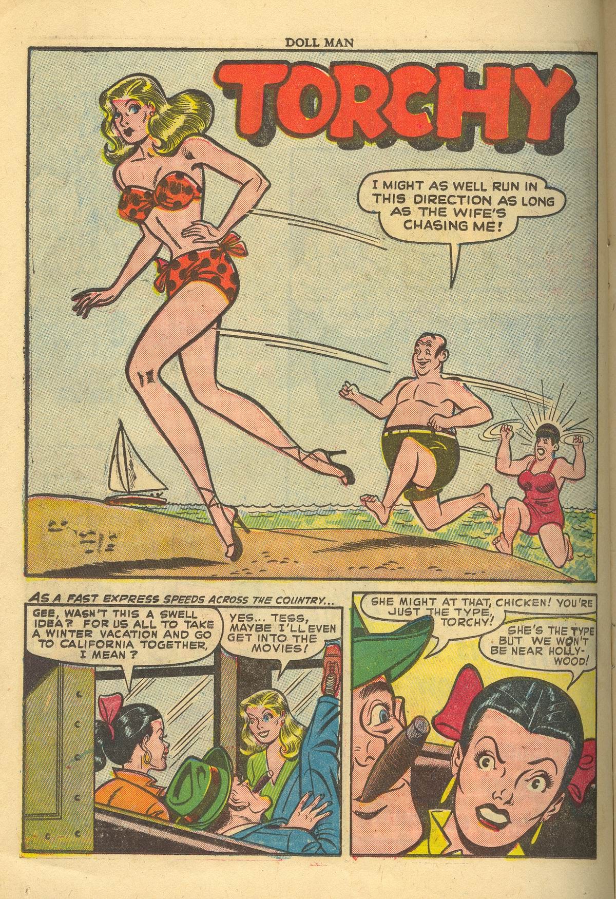 Read online Doll Man comic -  Issue #39 - 13