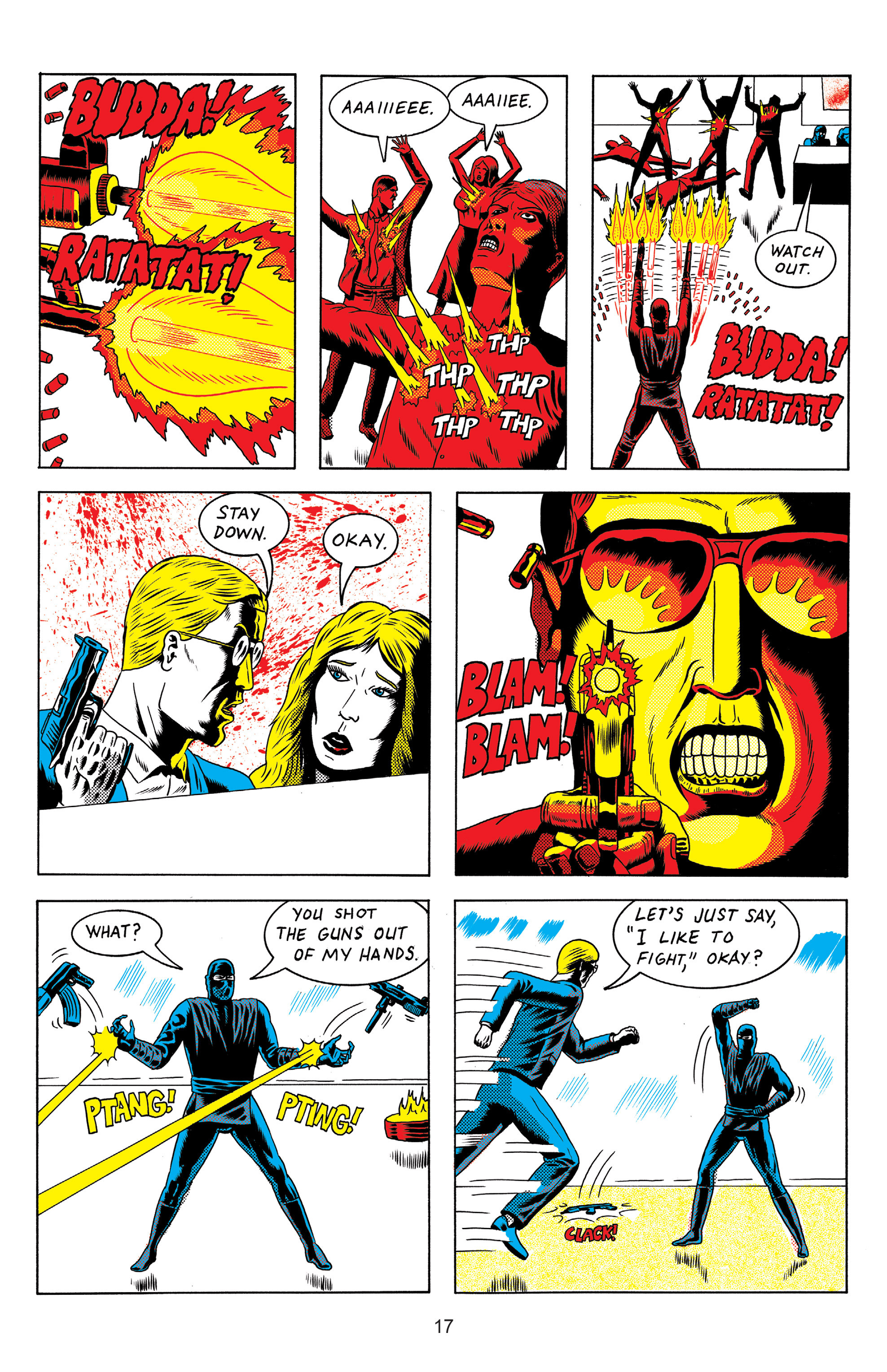 Read online Terror Assaulter: O.M.W.O.T (One Man War On Terror) comic -  Issue # TPB - 18