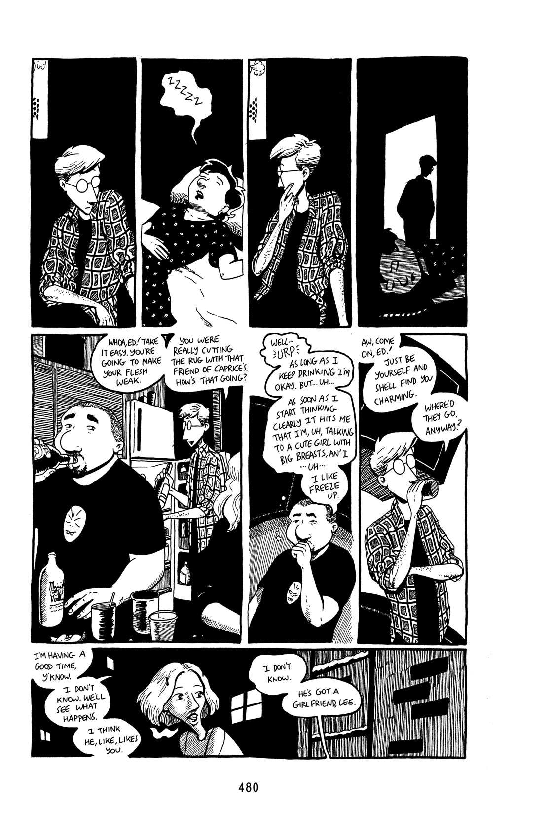Read online Box Office Poison comic -  Issue # TPB - 477