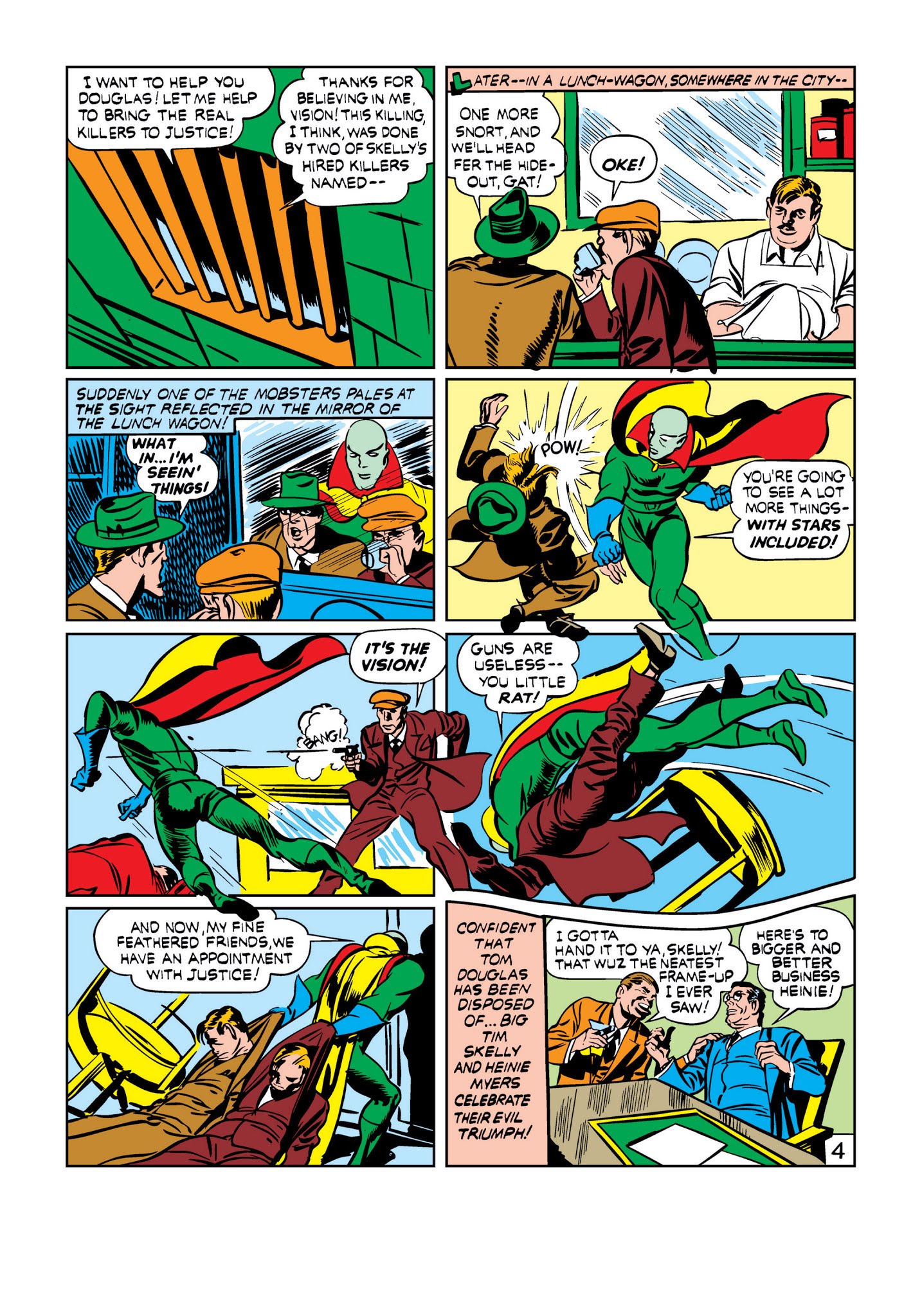 Read online Marvel Masterworks: Golden Age Marvel Comics comic -  Issue # TPB 5 (Part 2) - 30