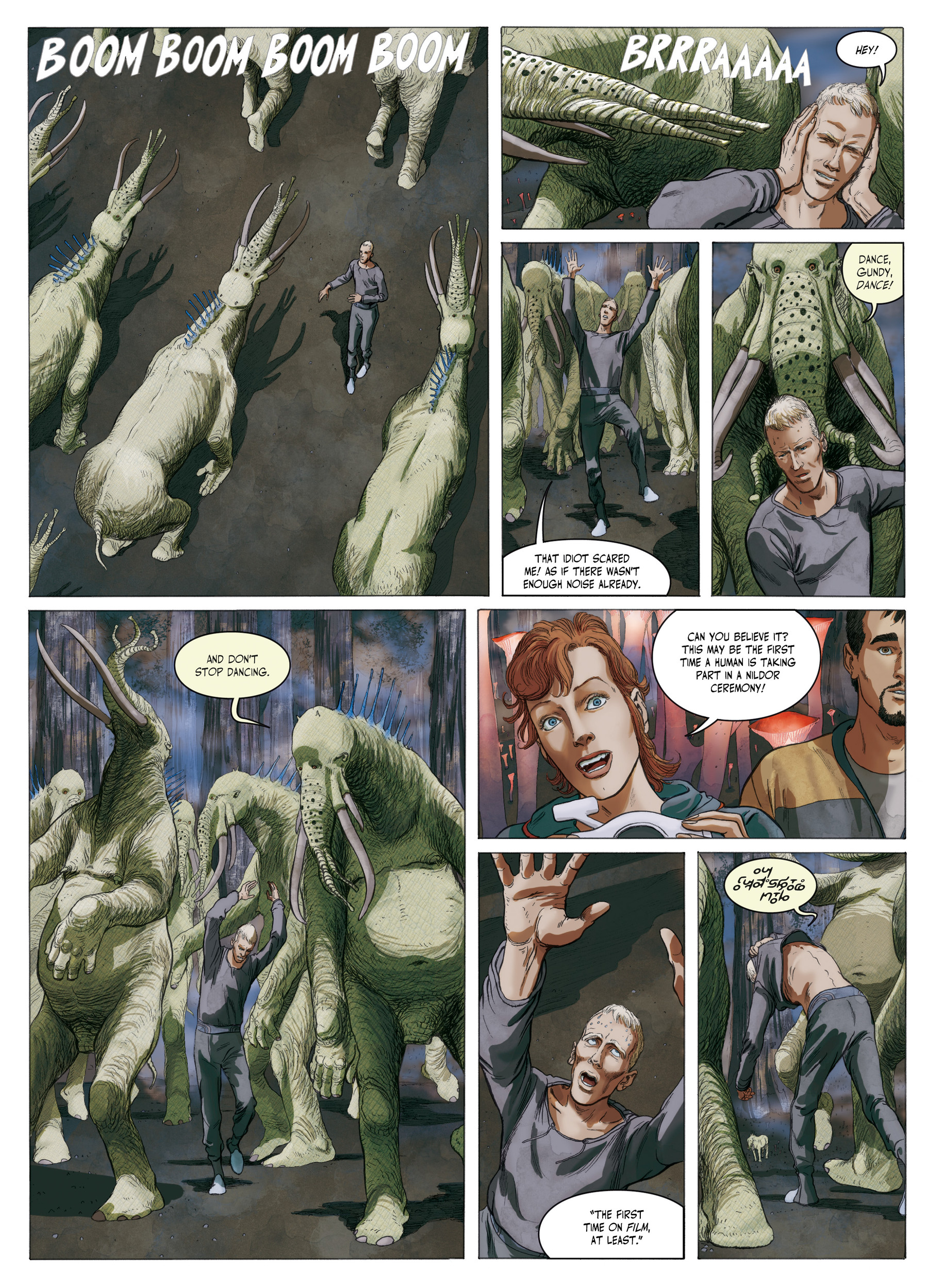 Read online Robert Silverberg's COLONIES comic -  Issue #1 - 40