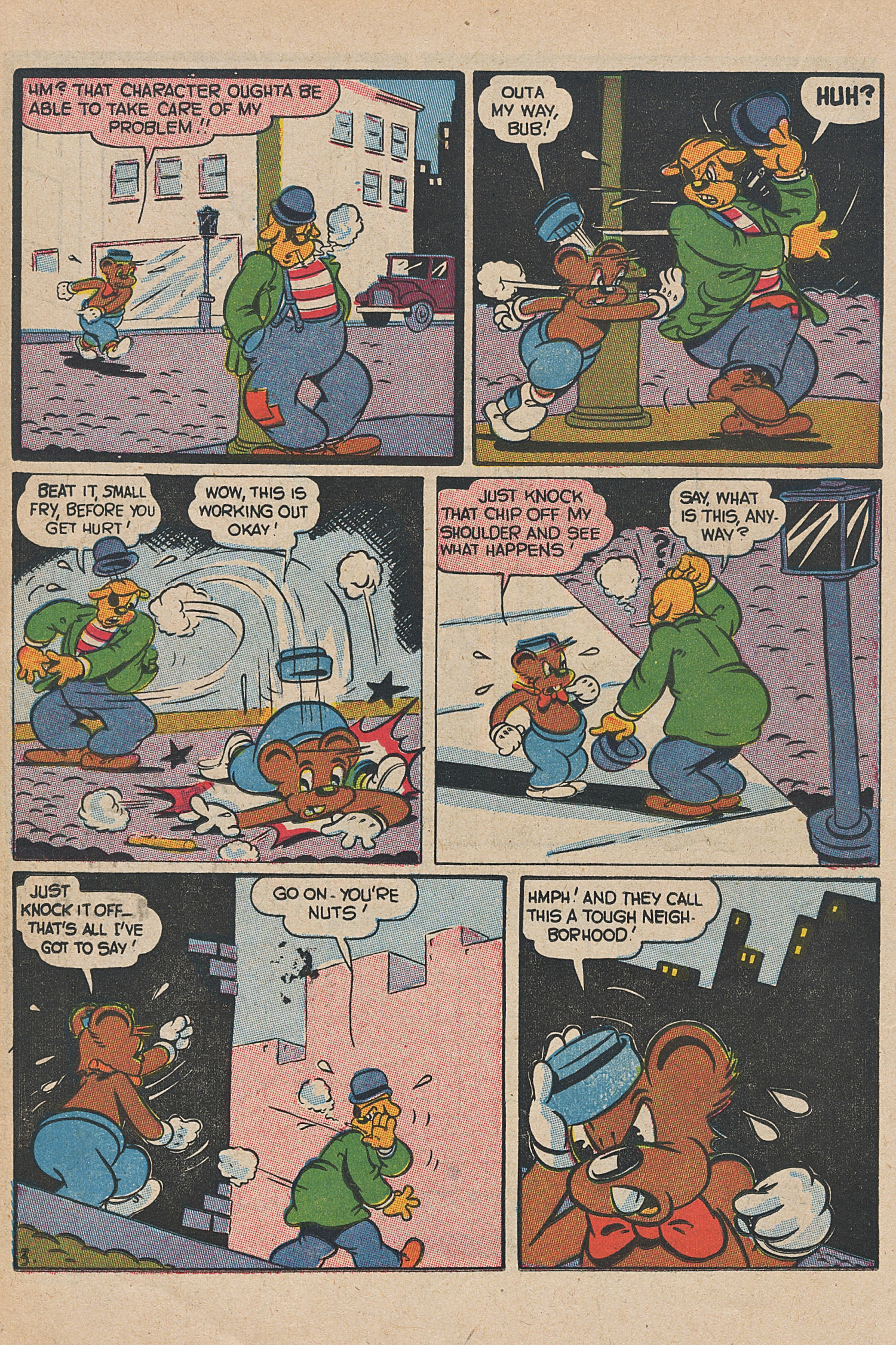 Read online Super Duck Comics comic -  Issue #8 - 32
