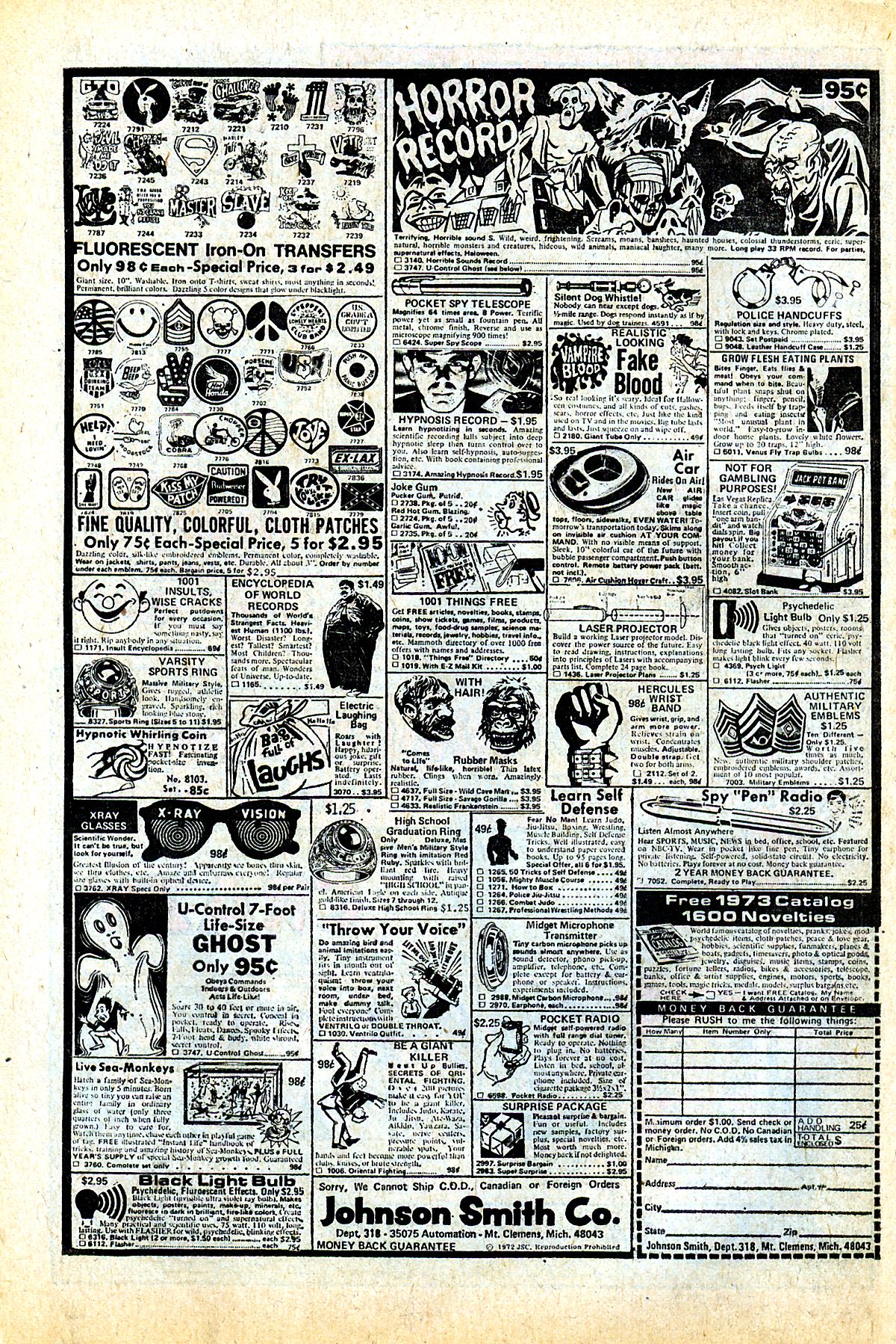 Read online Chamber of Chills (1972) comic -  Issue #6 - 34